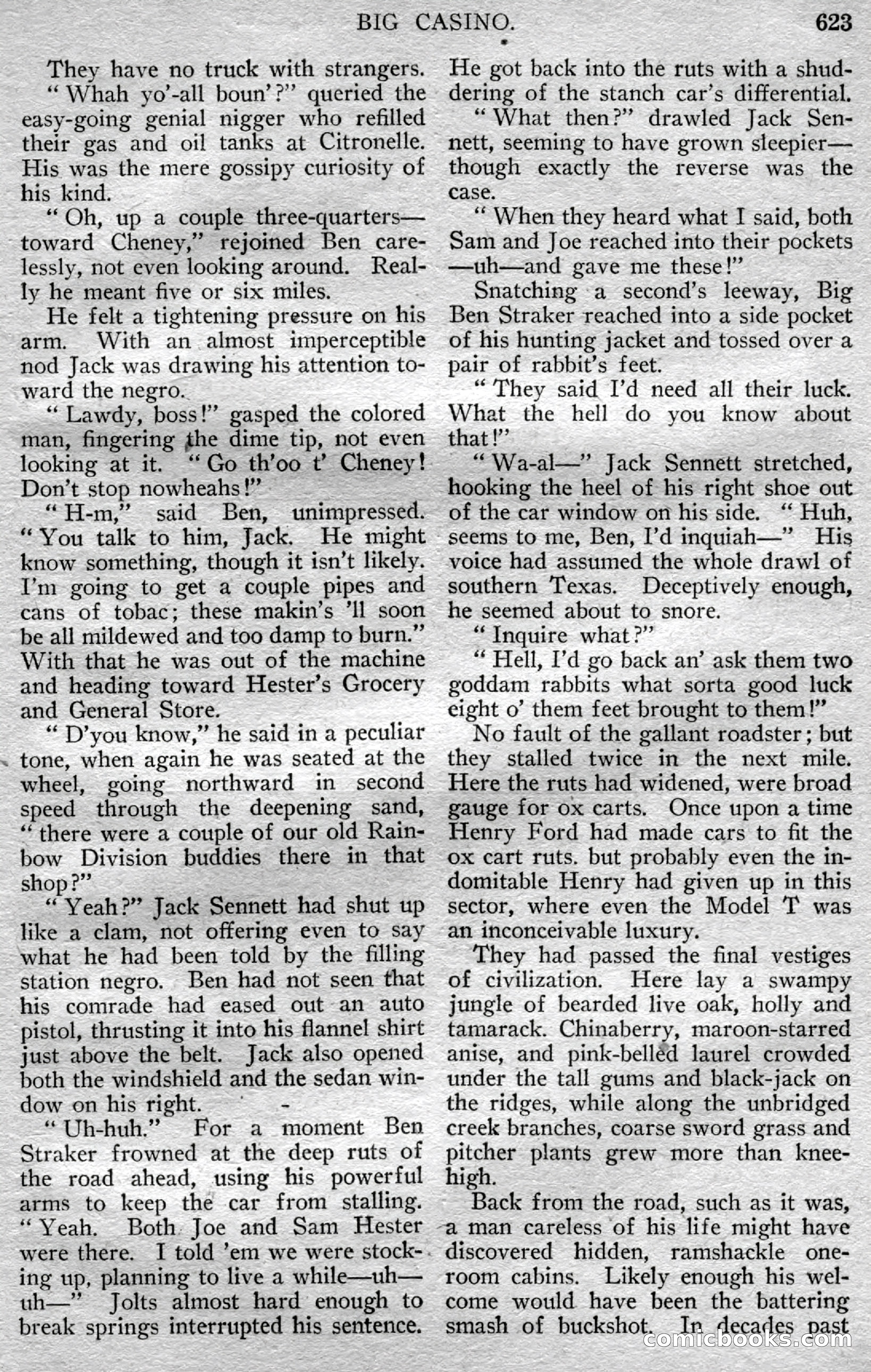 Argosy All-Story Weekly — page 49 of 148