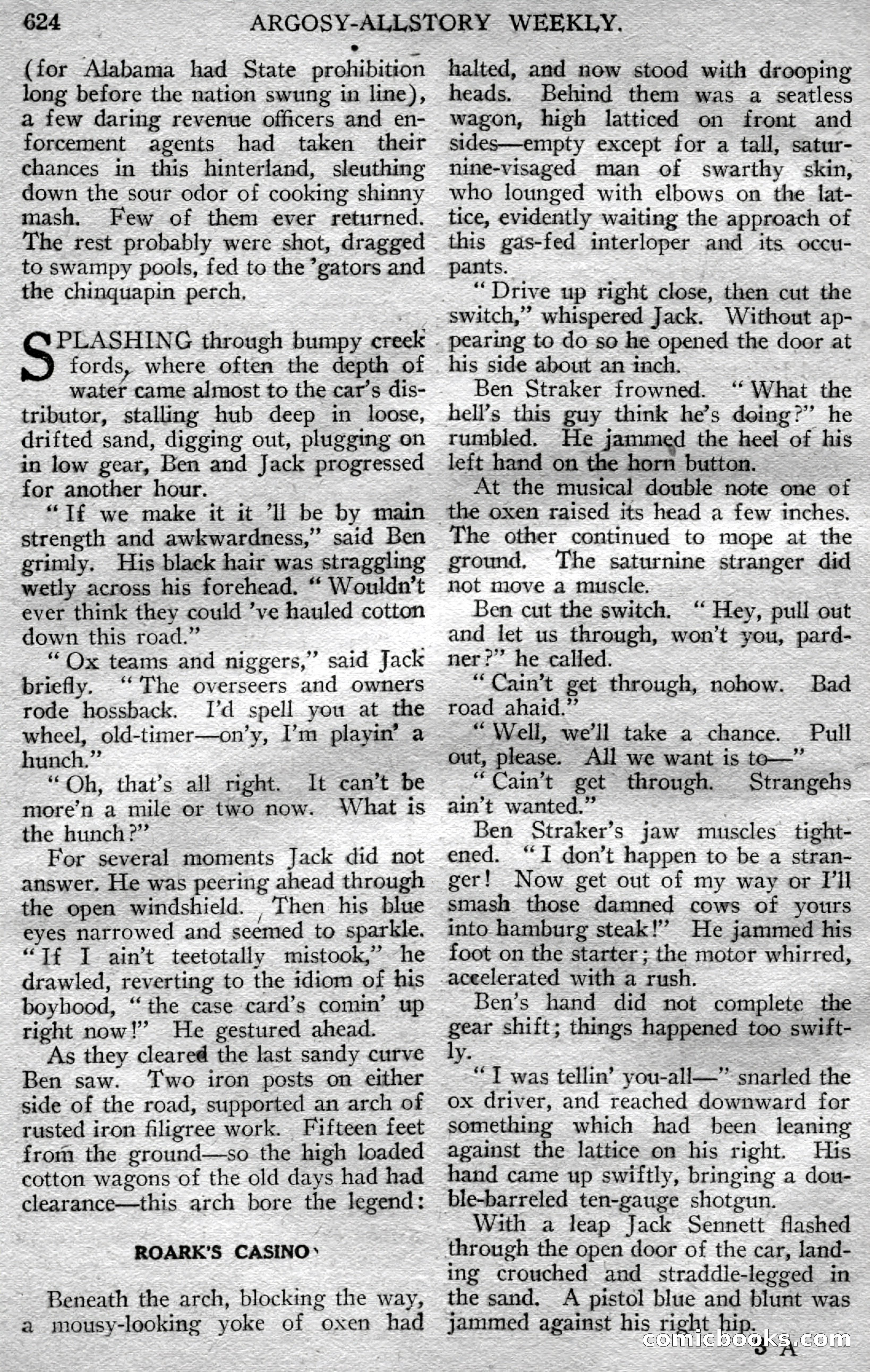 Argosy All-Story Weekly — page 50 of 148