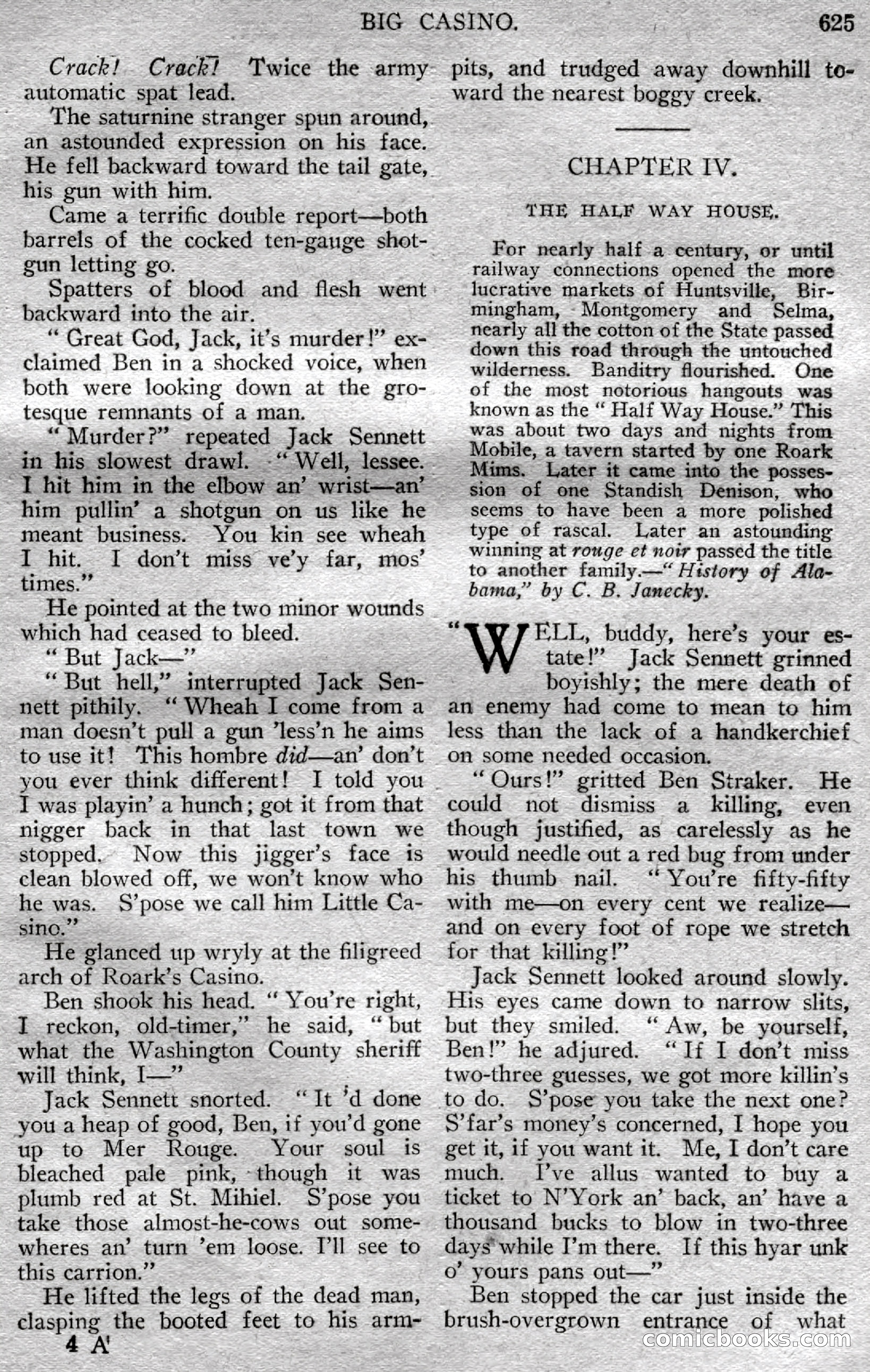 Argosy All-Story Weekly — page 51 of 148