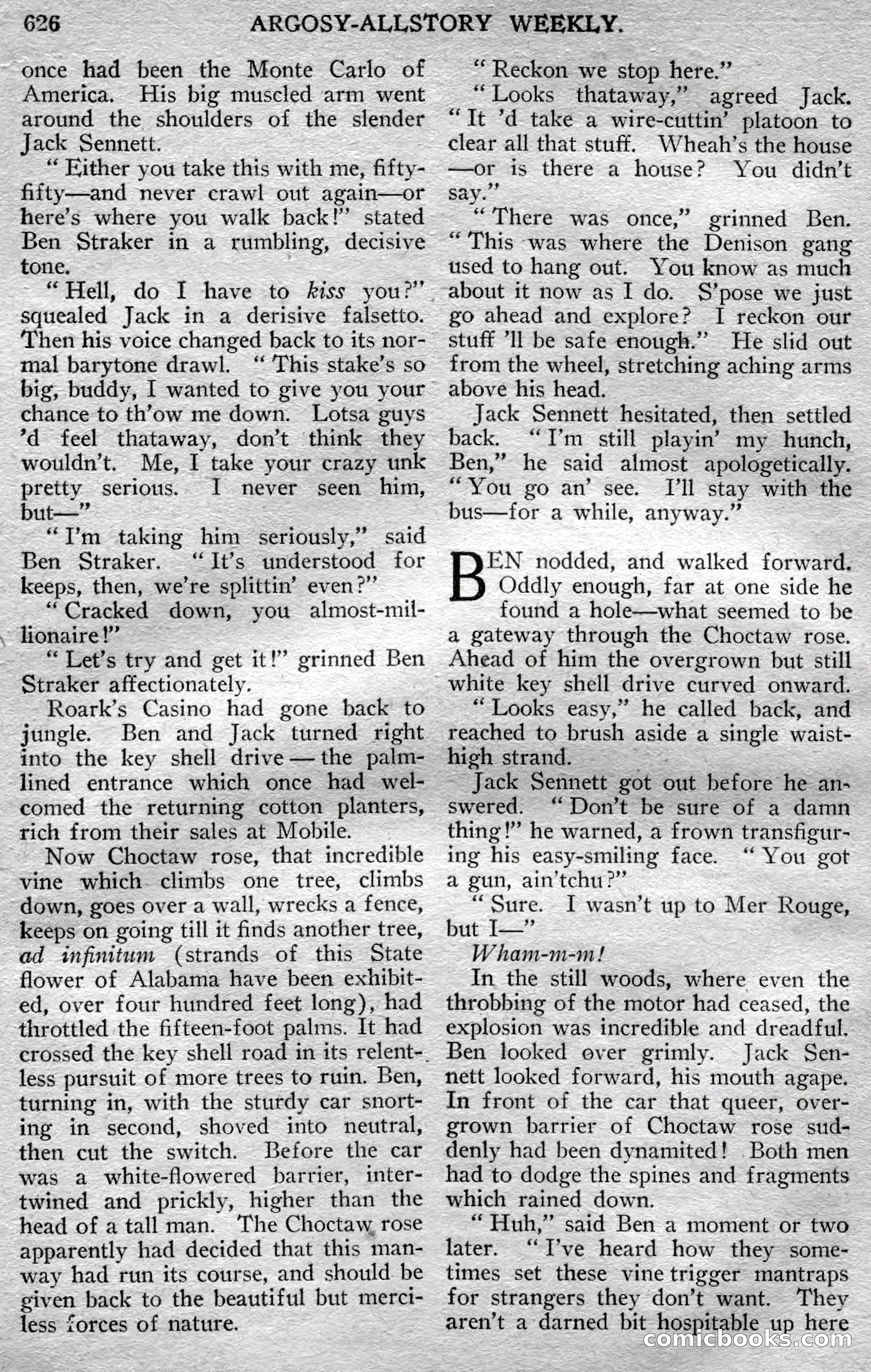 Argosy All-Story Weekly — page 52 of 148