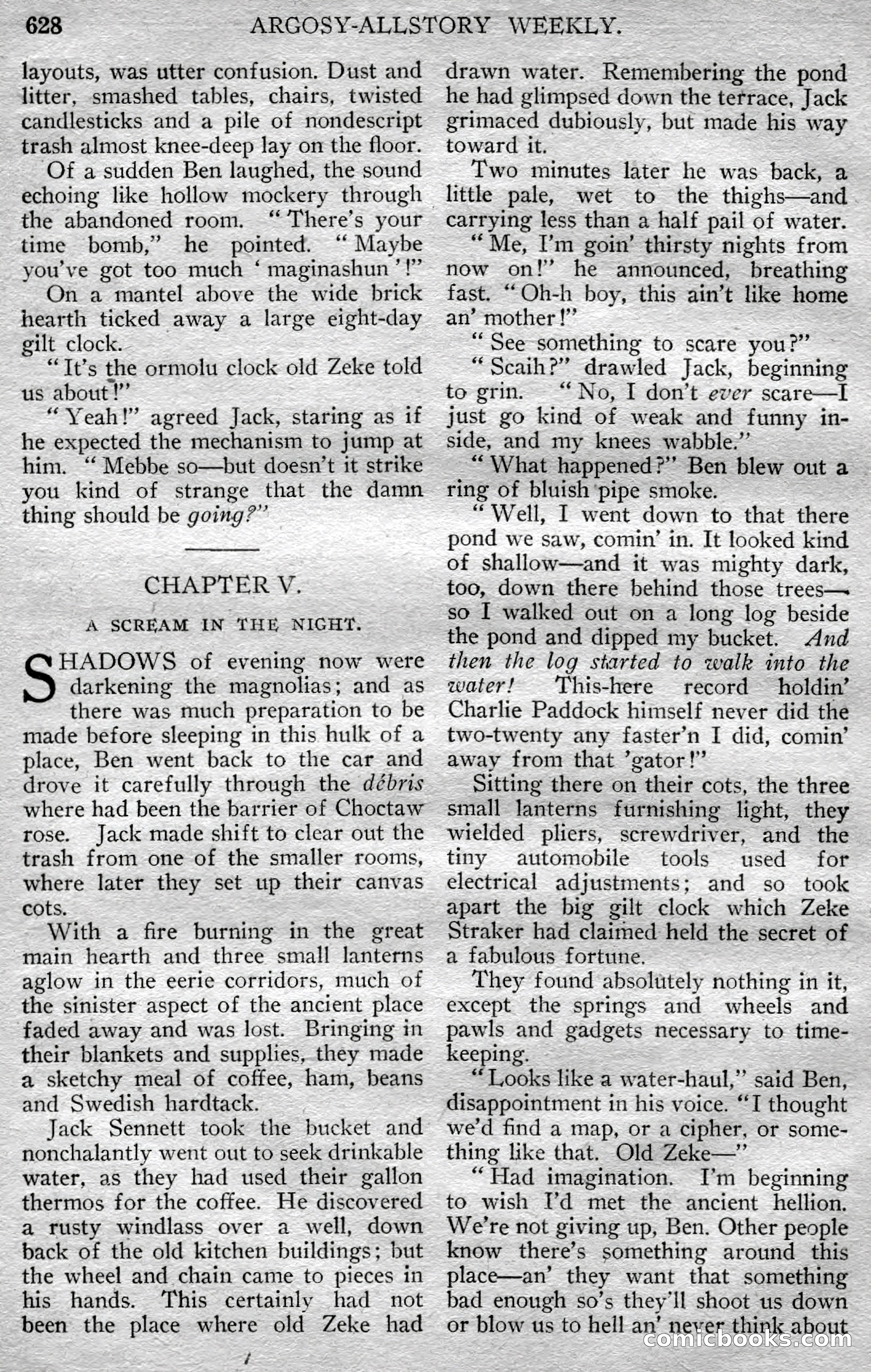 Argosy All-Story Weekly — page 54 of 148