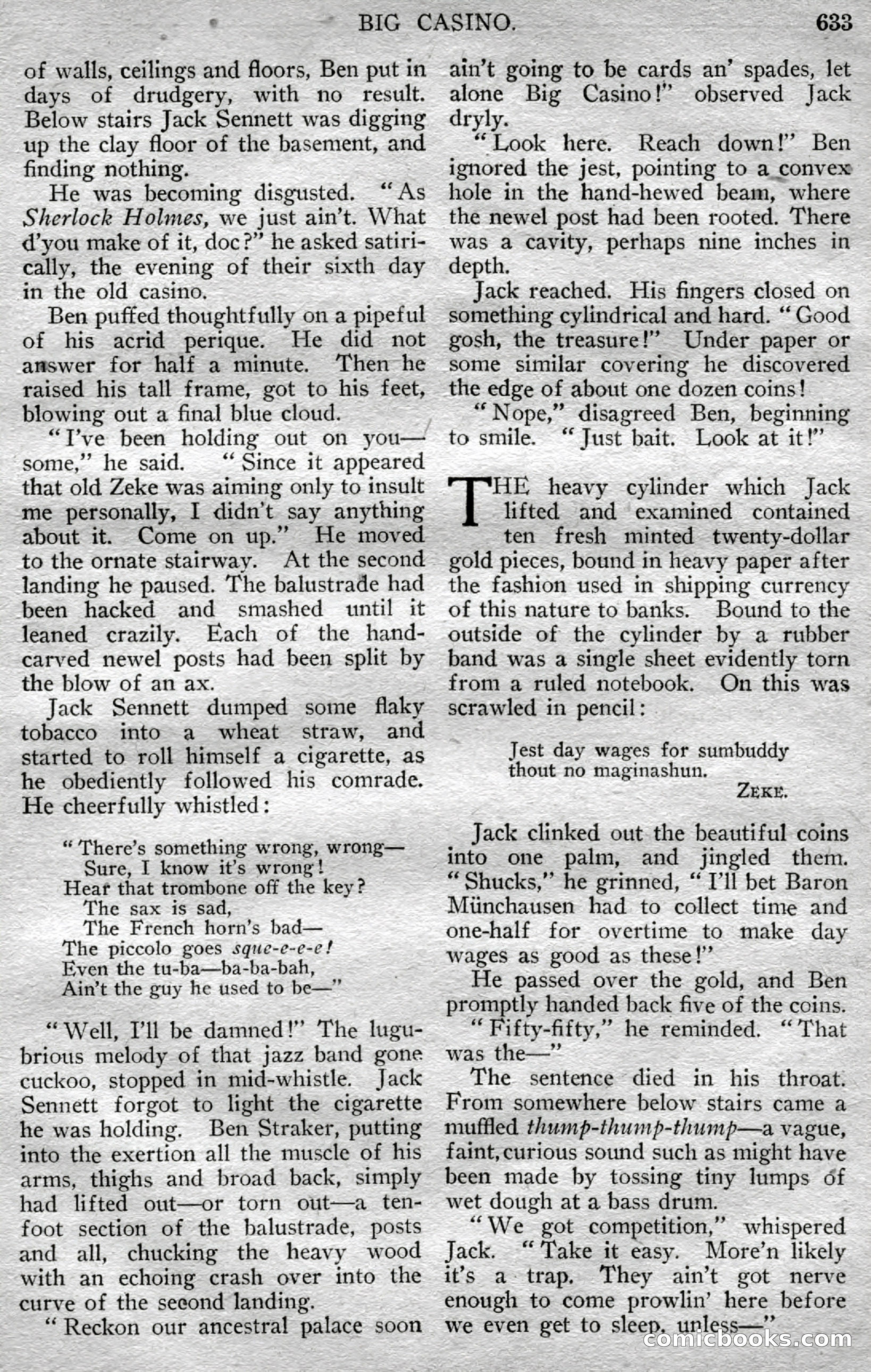 Argosy All-Story Weekly — page 59 of 148