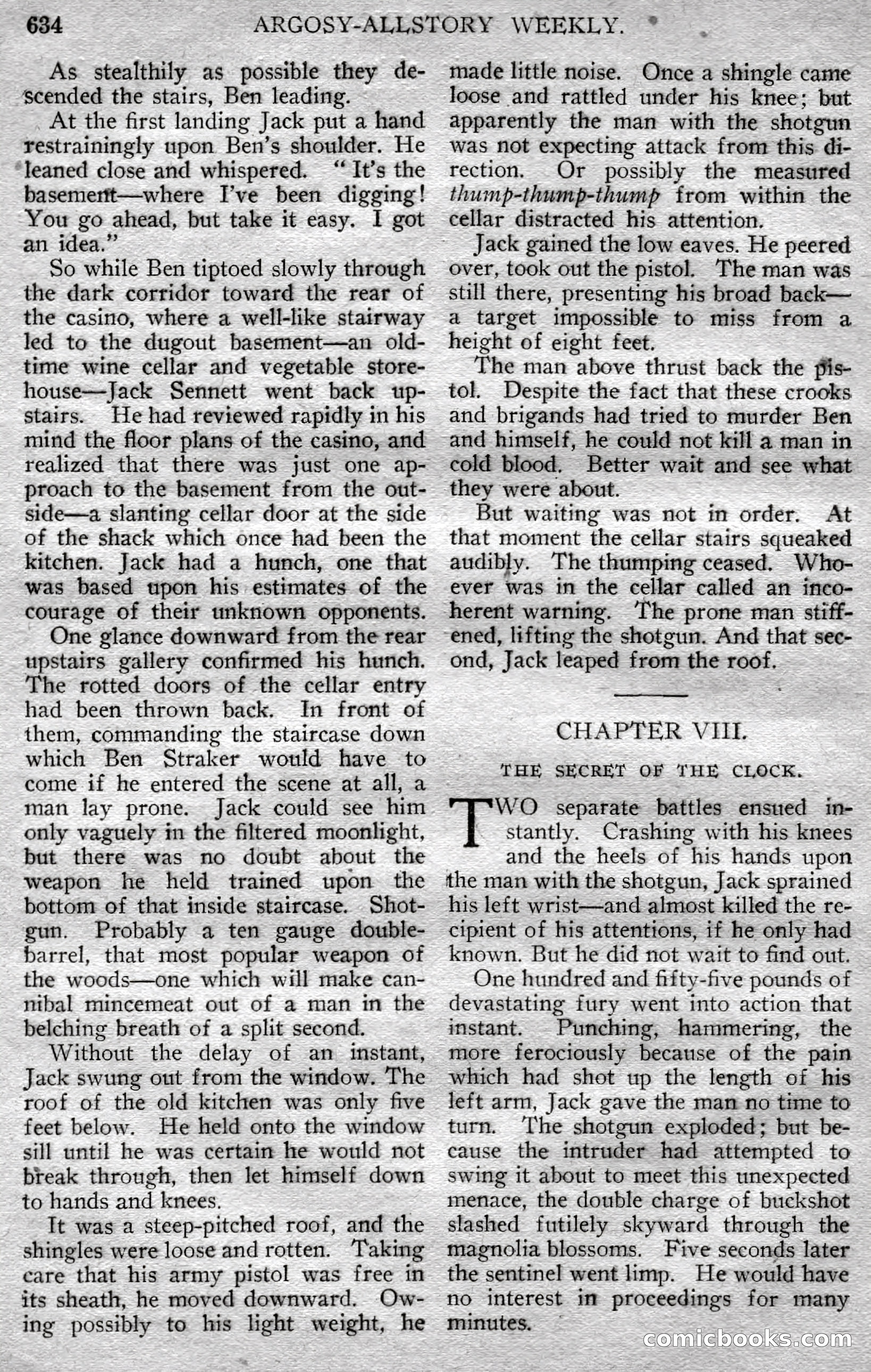 Argosy All-Story Weekly — page 60 of 148