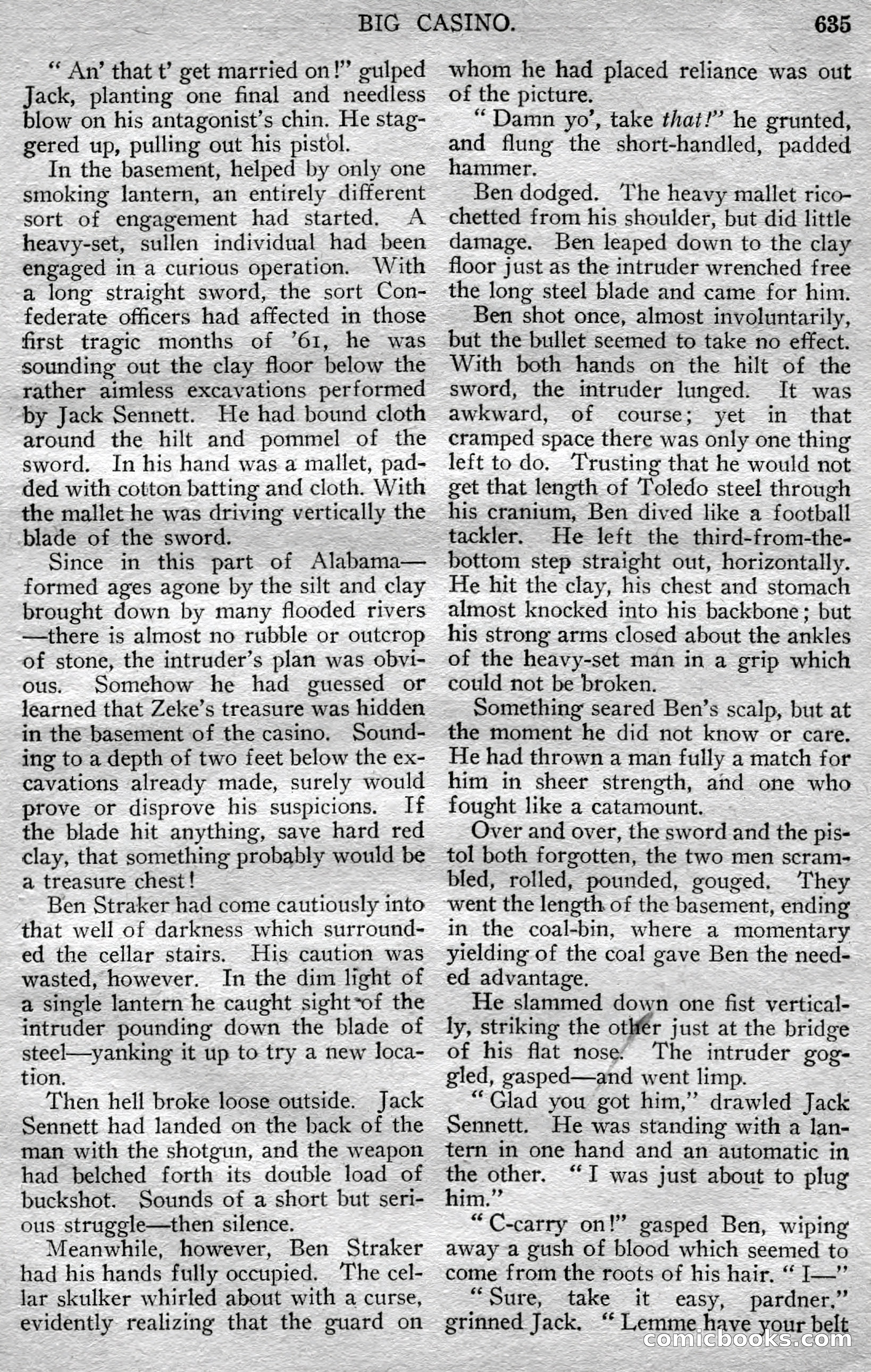 Argosy All-Story Weekly — page 61 of 148
