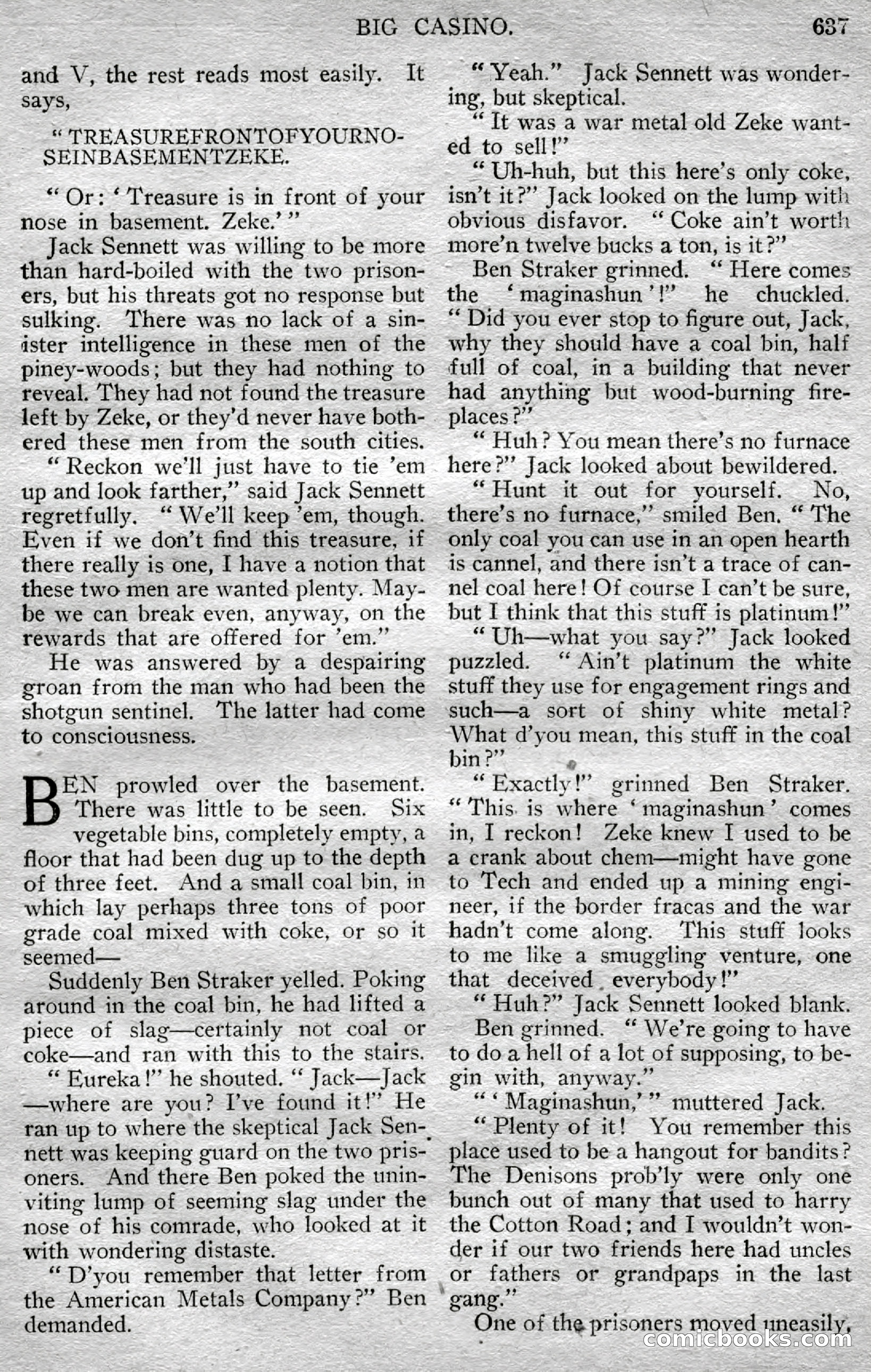 Argosy All-Story Weekly — page 63 of 148