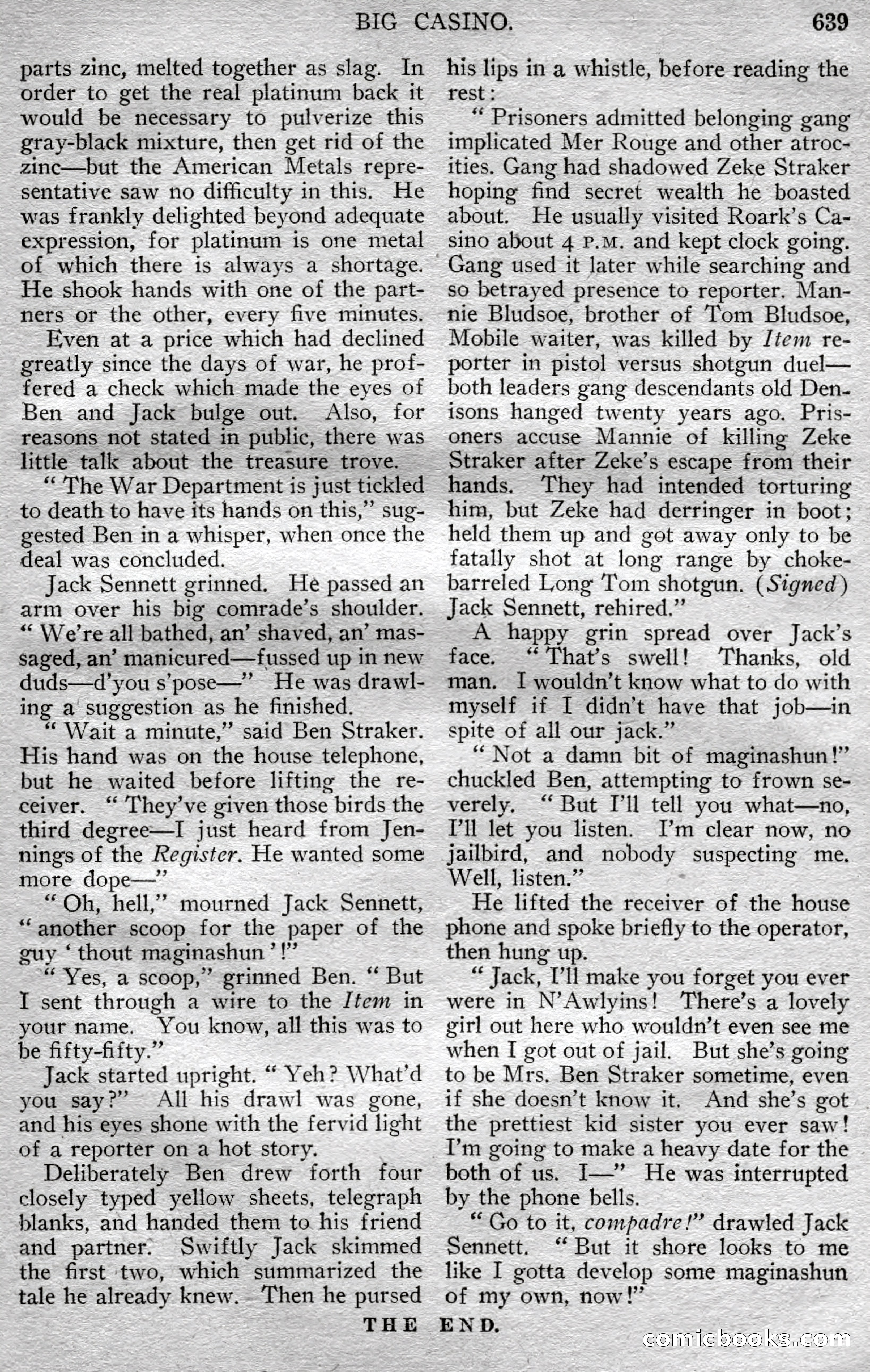 Argosy All-Story Weekly — page 65 of 148