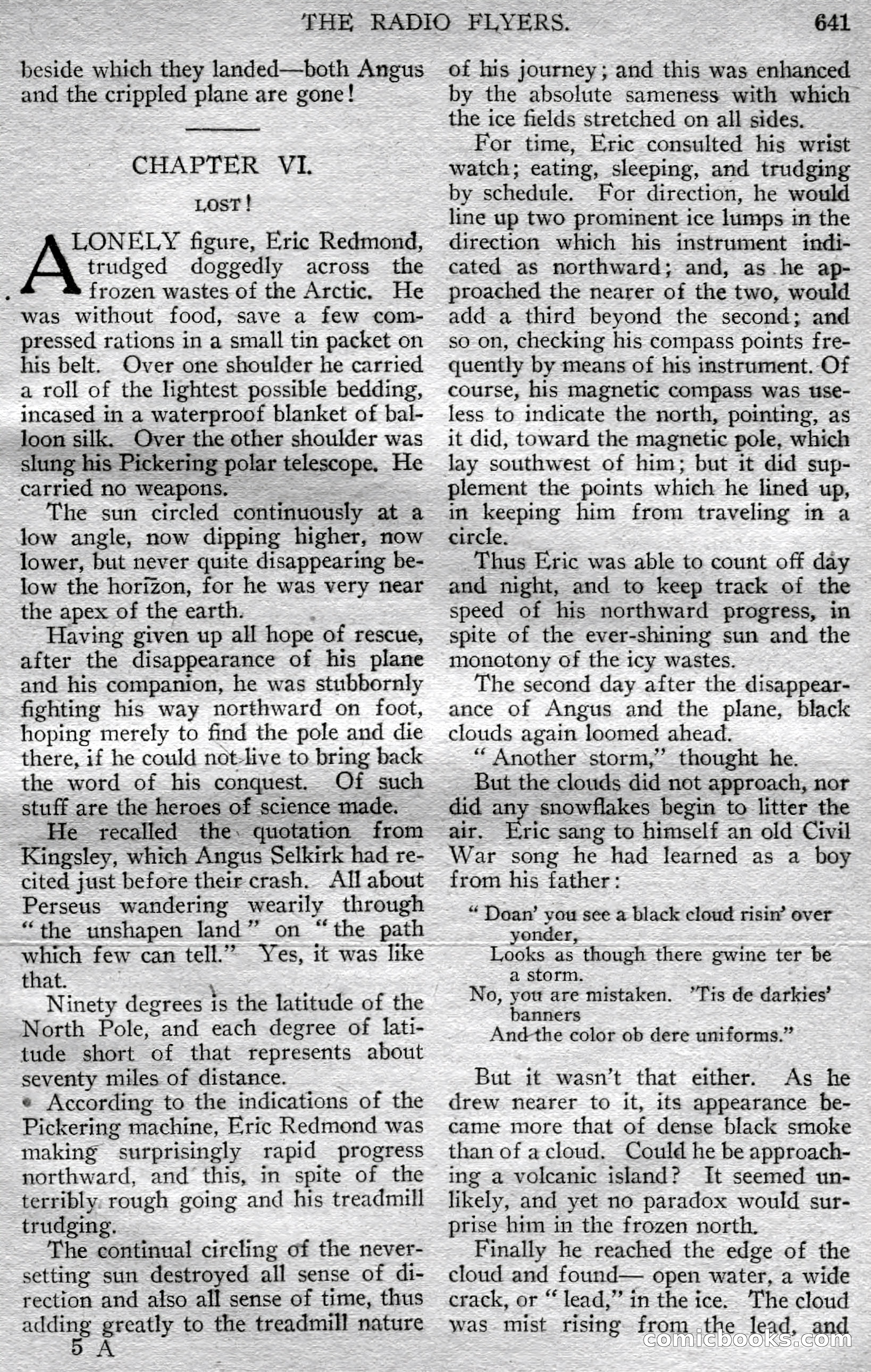Argosy All-Story Weekly — page 67 of 148