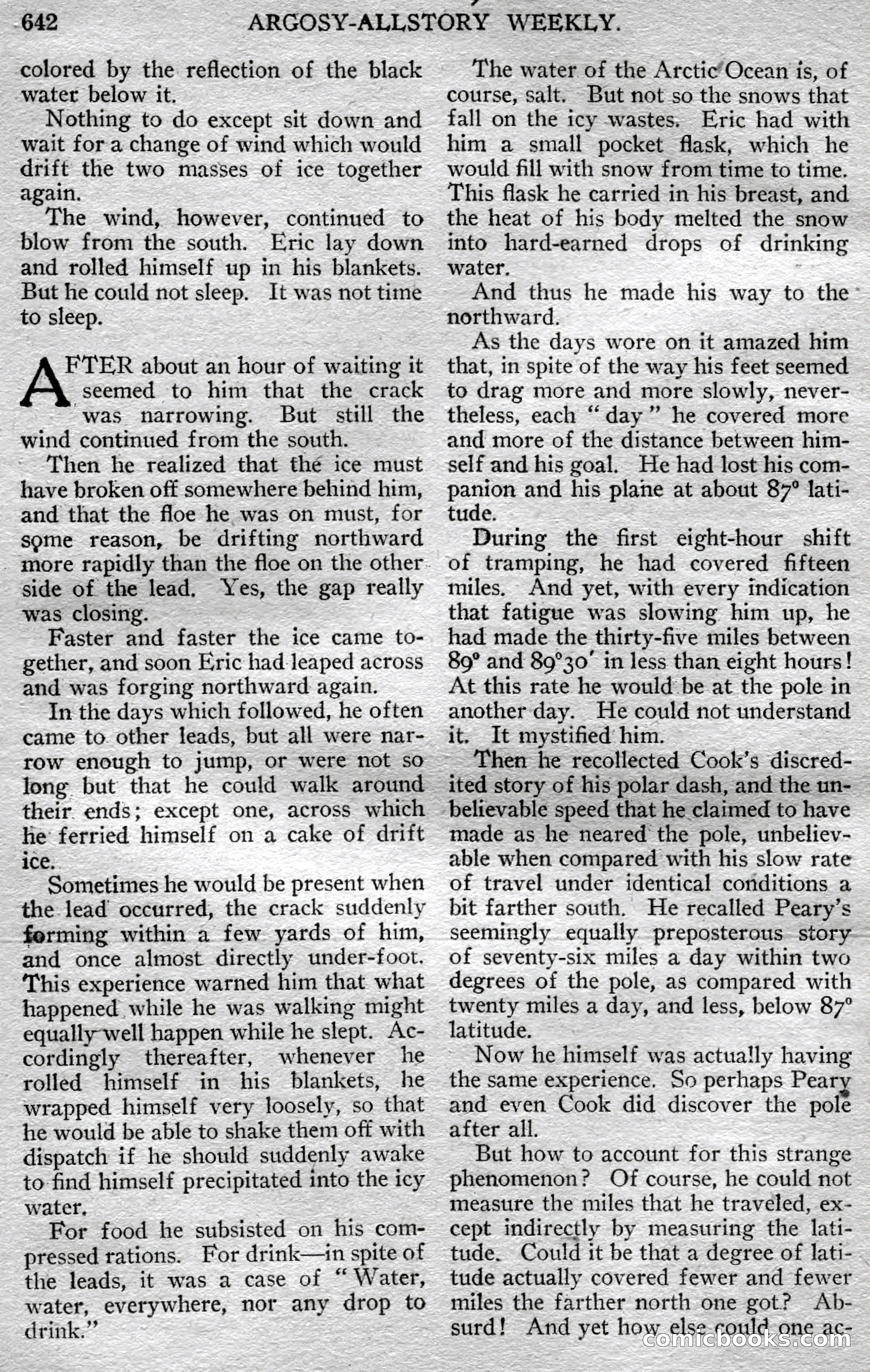 Argosy All-Story Weekly — page 68 of 148