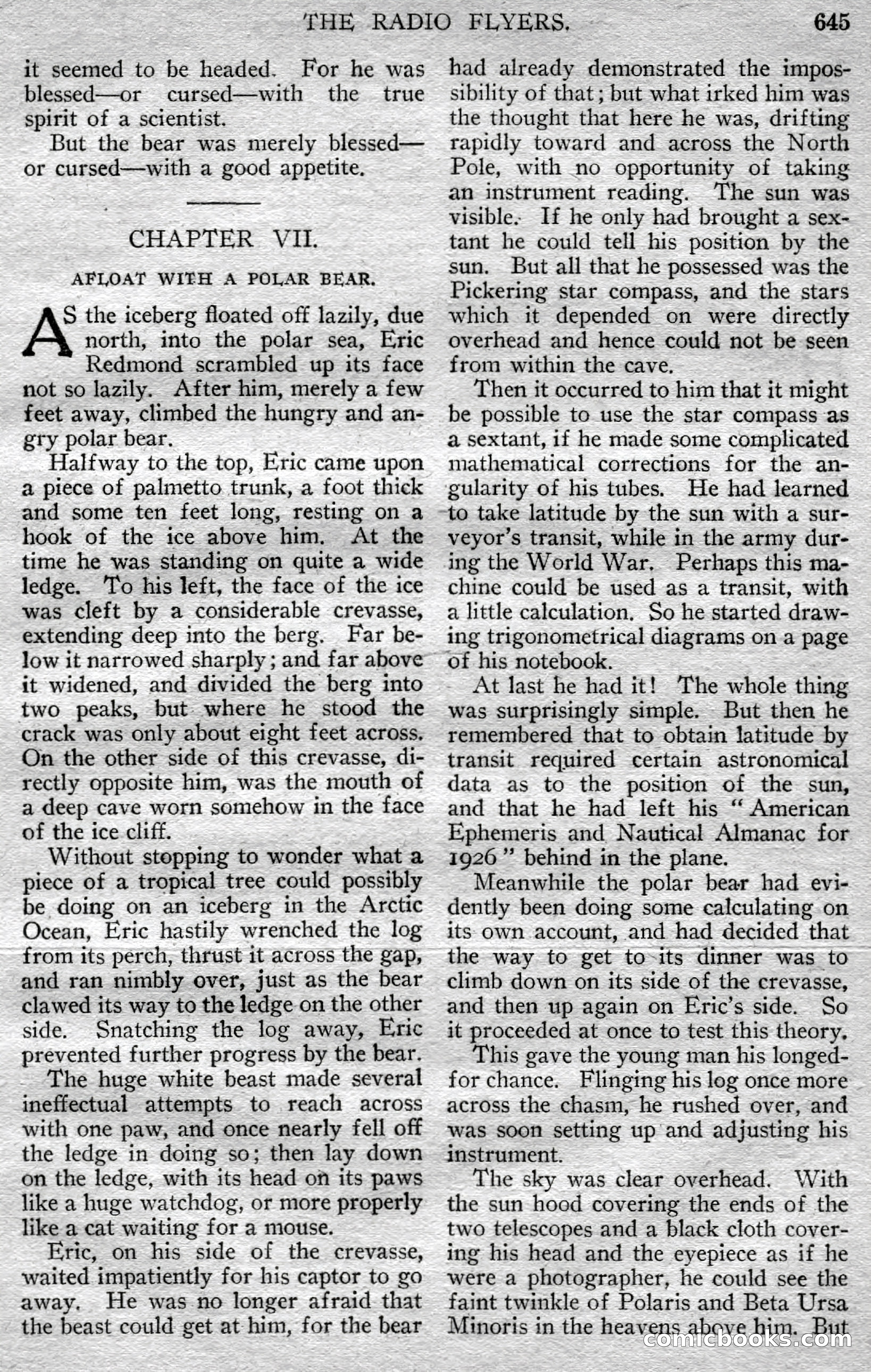 Argosy All-Story Weekly — page 71 of 148