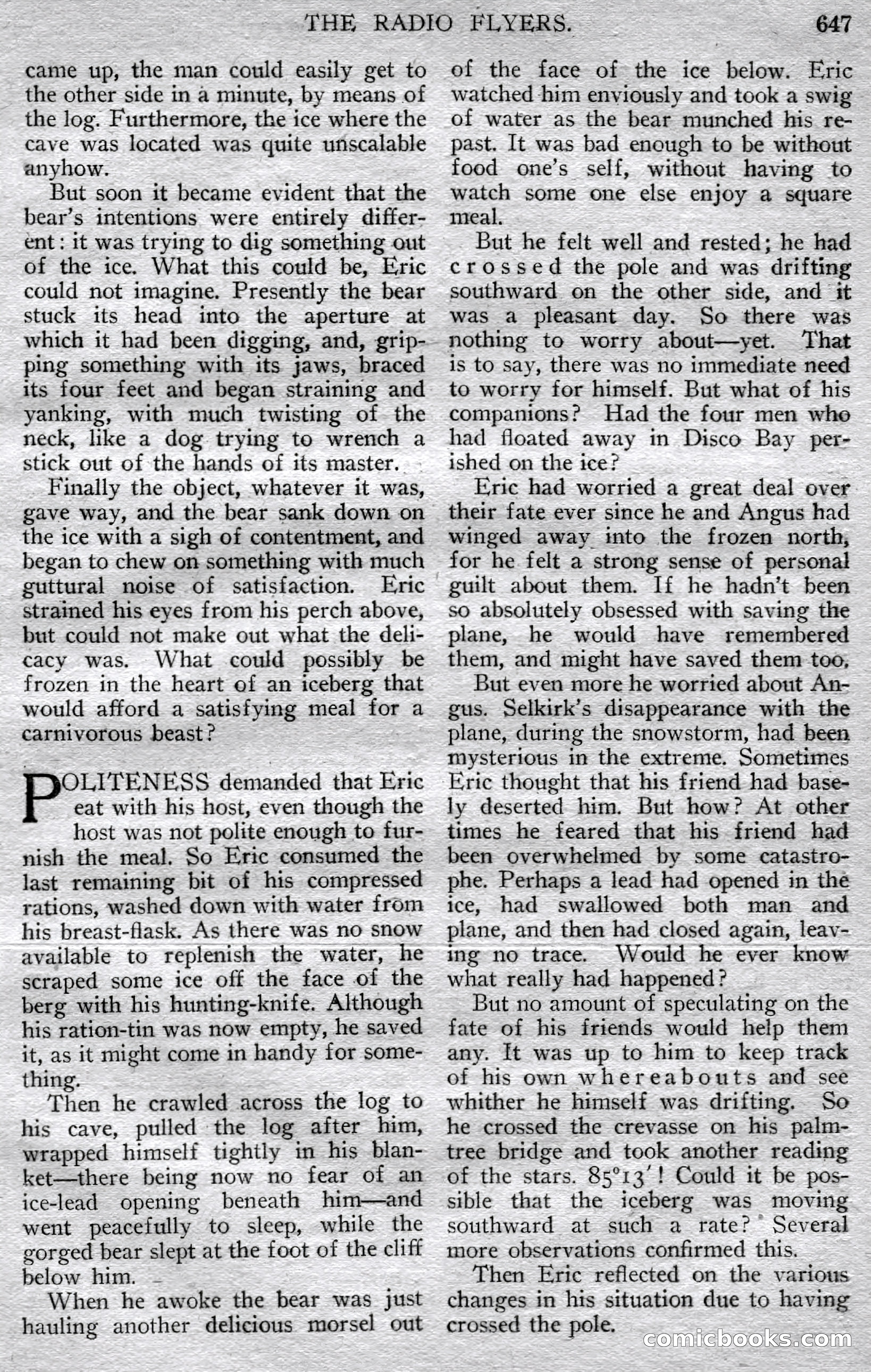 Argosy All-Story Weekly — page 73 of 148