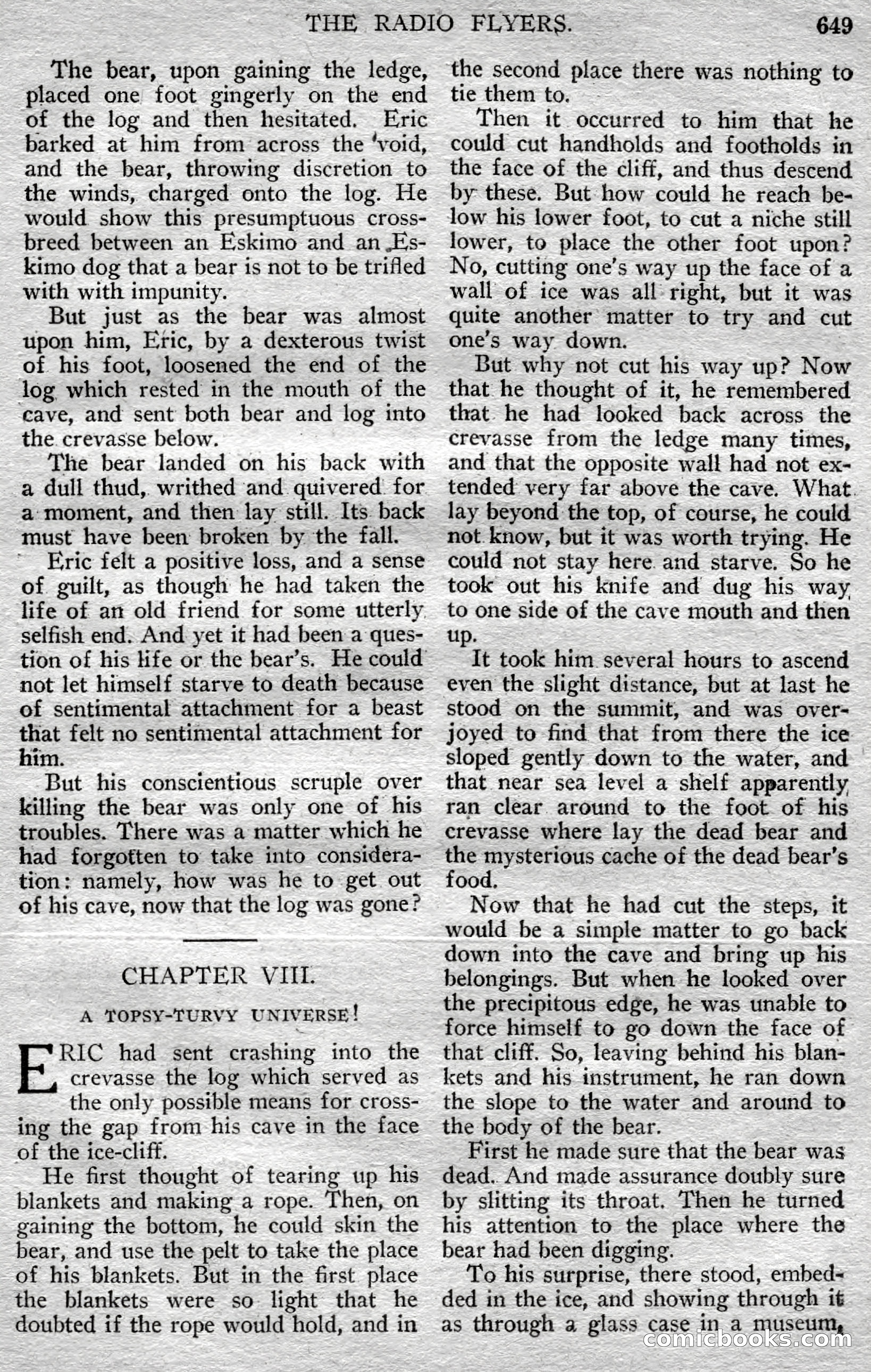 Argosy All-Story Weekly — page 75 of 148