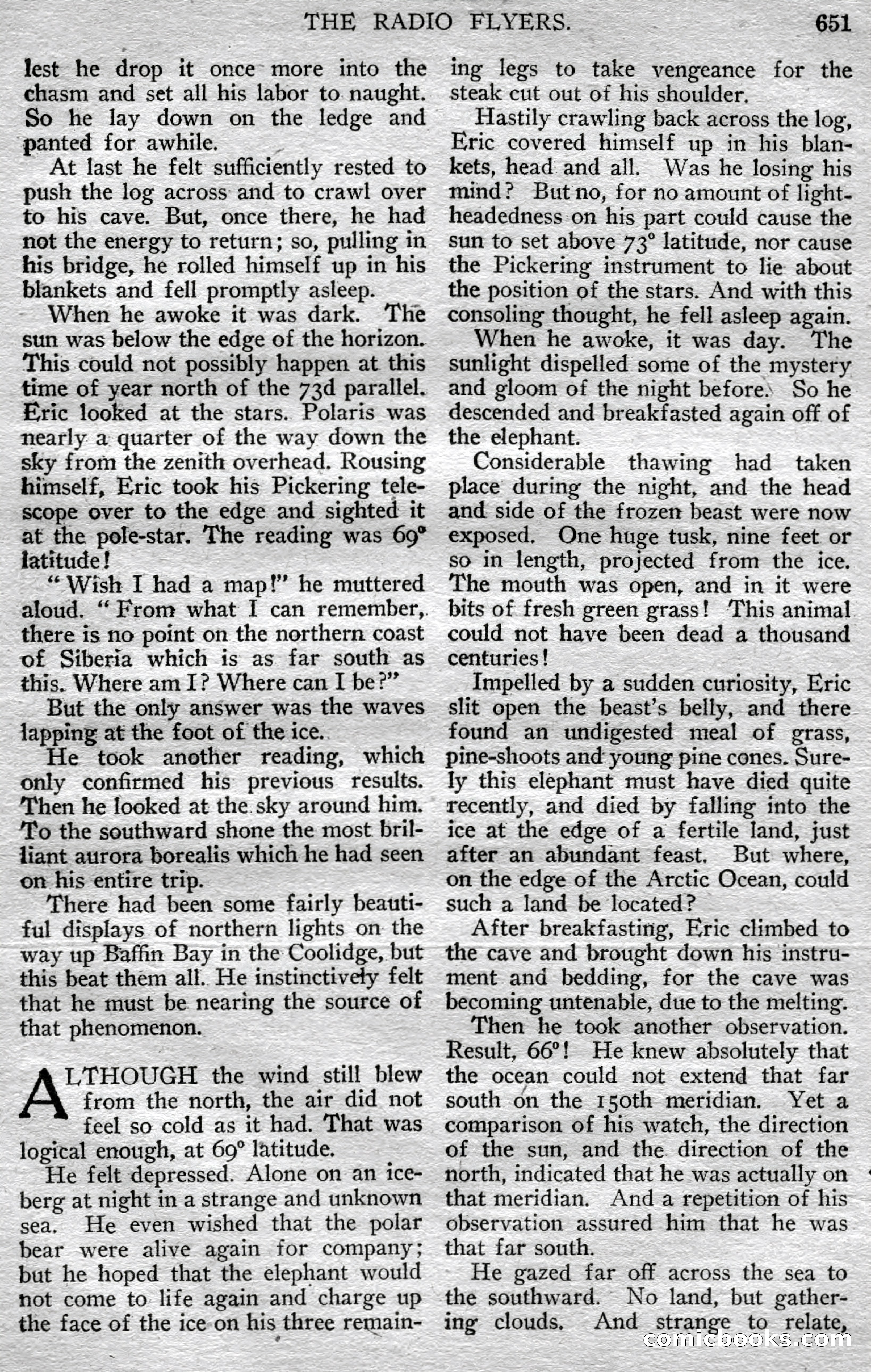 Argosy All-Story Weekly — page 77 of 148