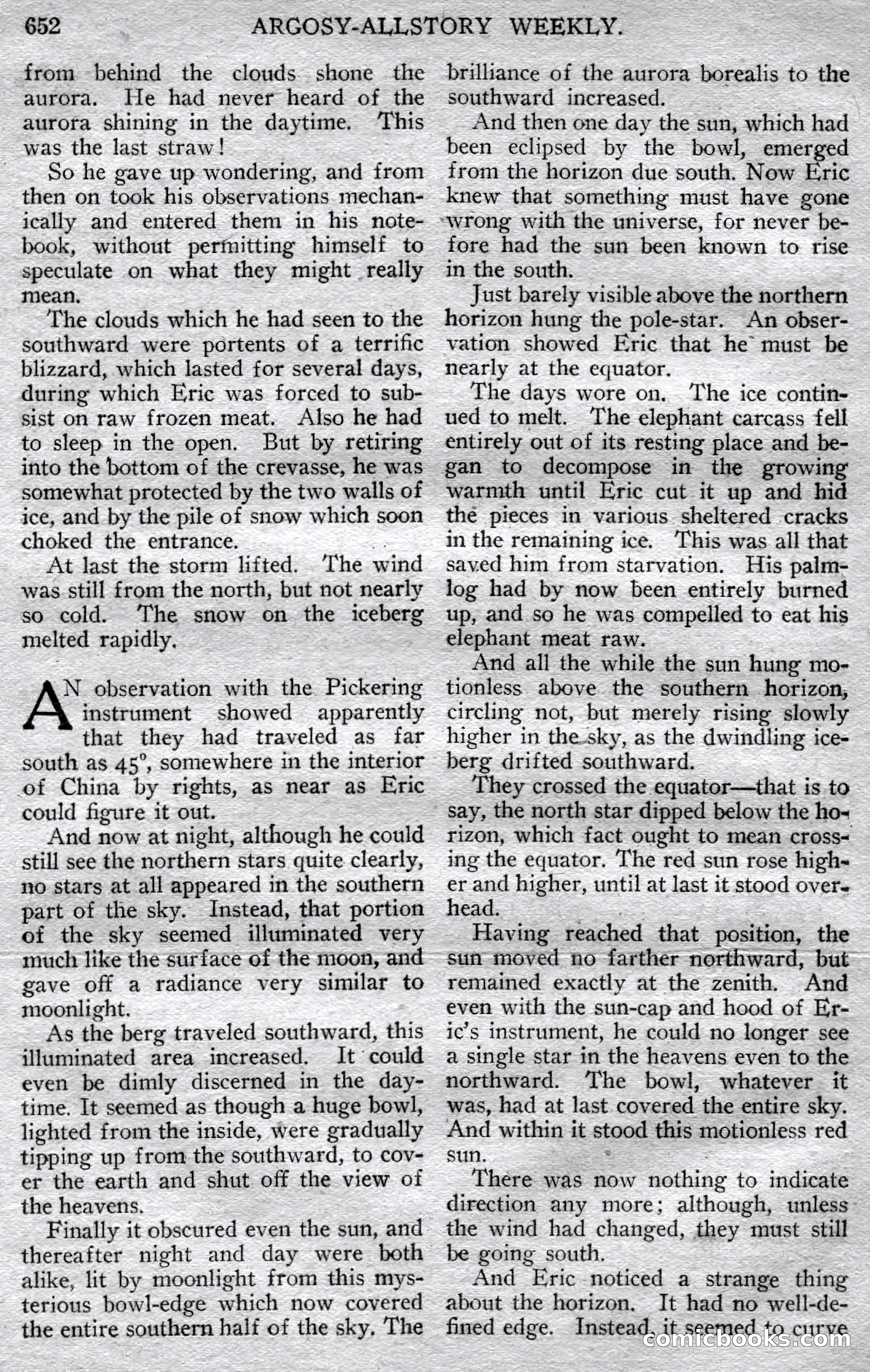 Argosy All-Story Weekly — page 78 of 148