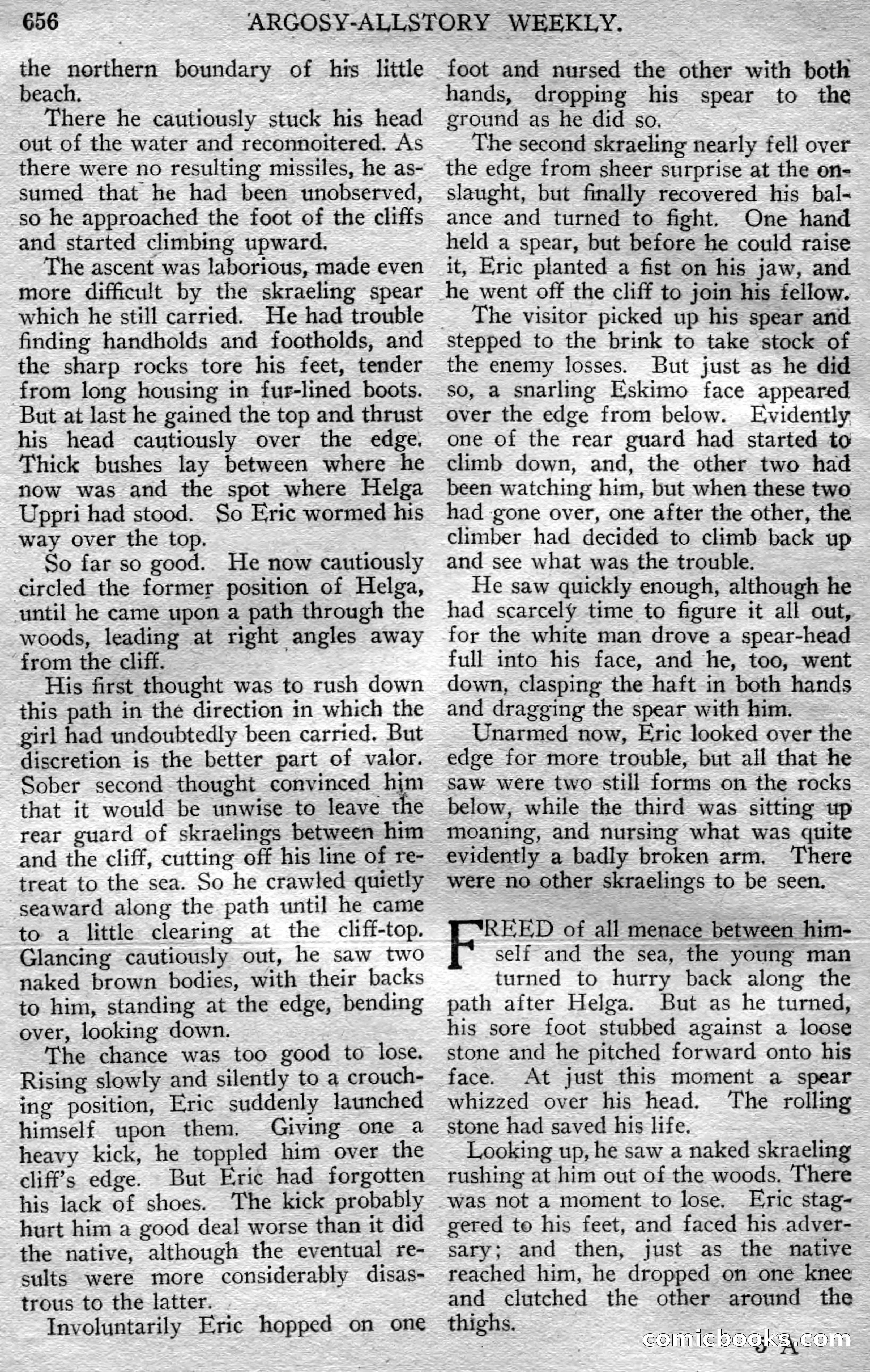 Argosy All-Story Weekly — page 82 of 148