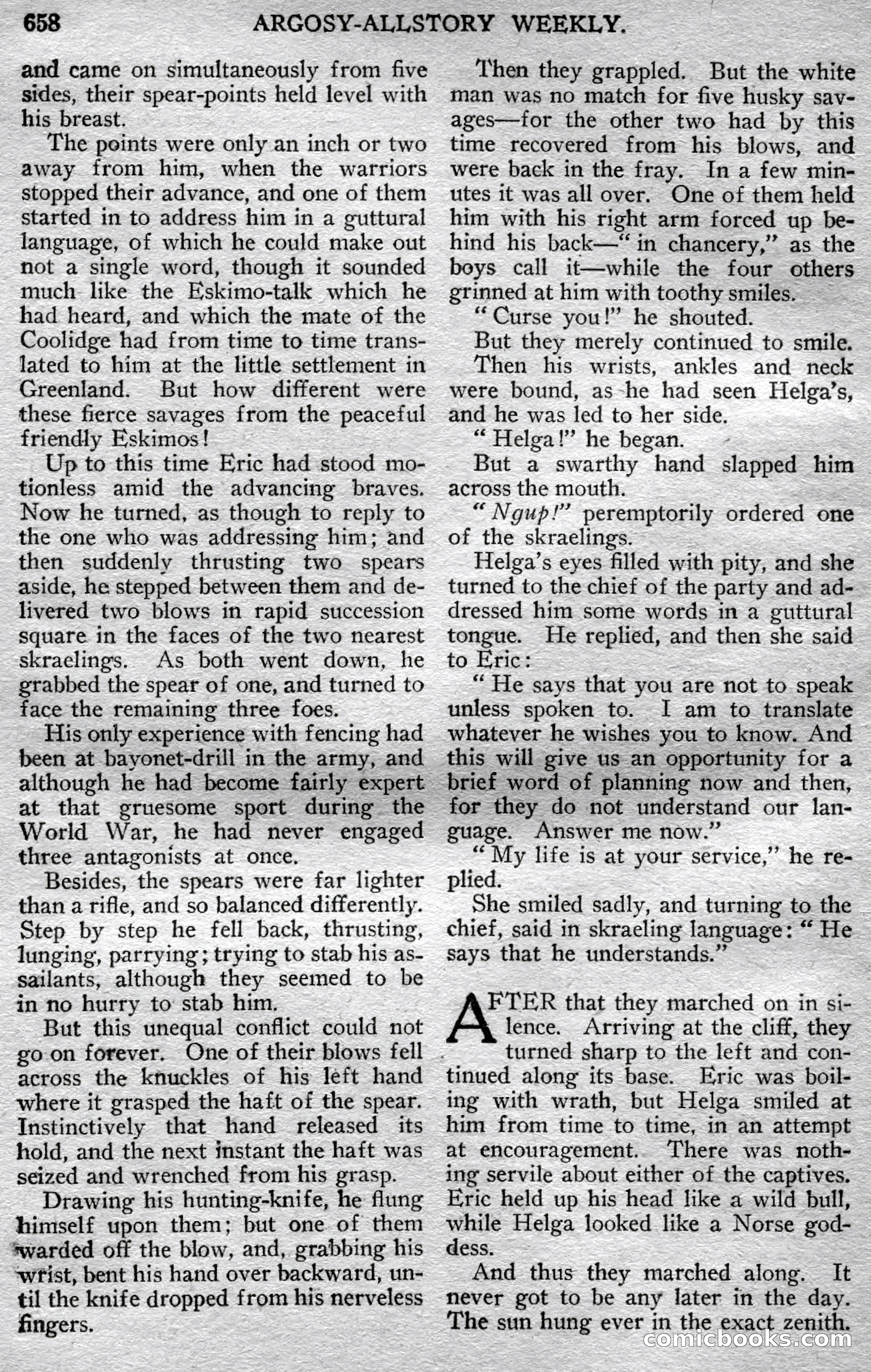 Argosy All-Story Weekly — page 84 of 148