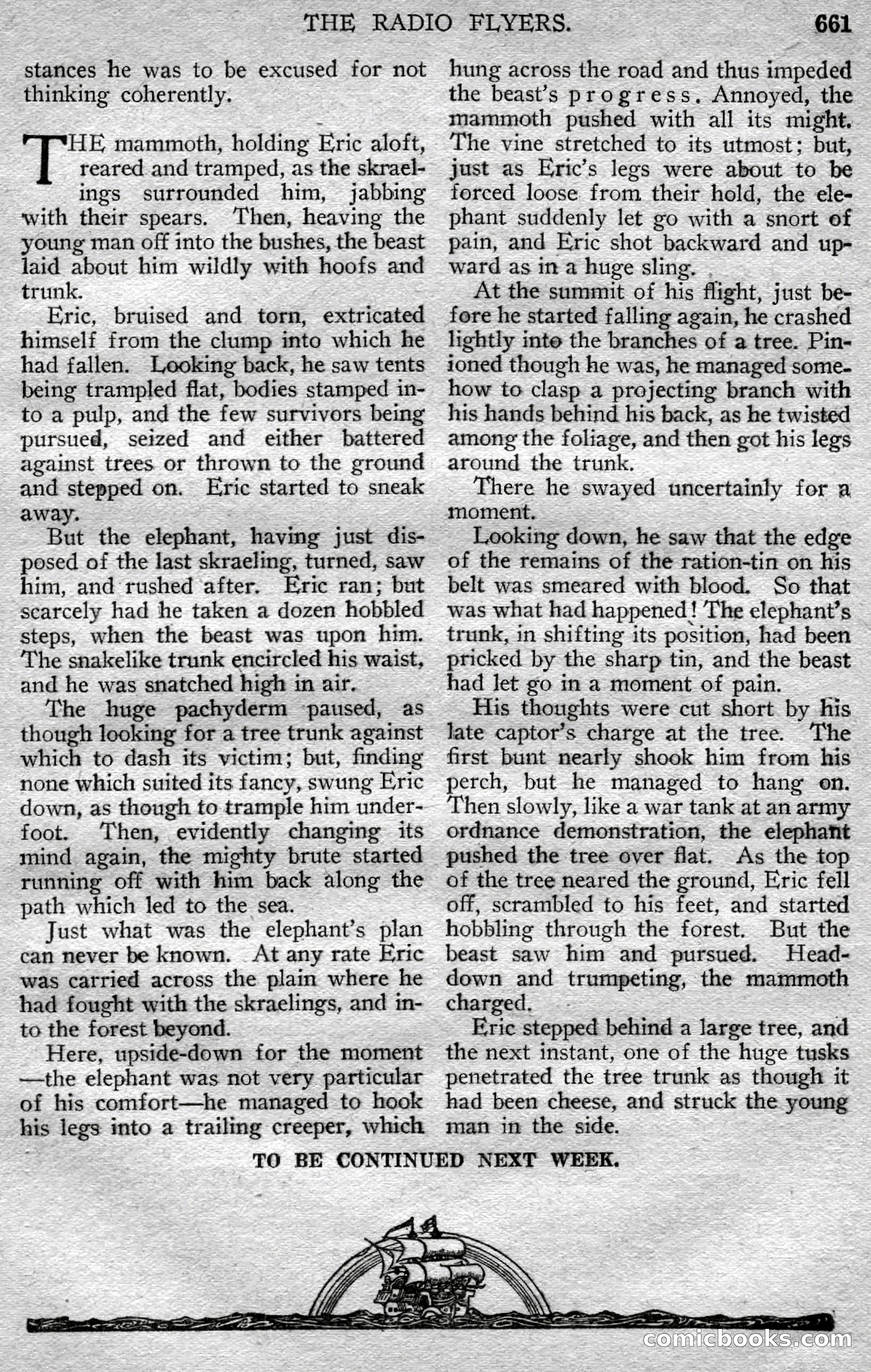 Argosy All-Story Weekly — page 87 of 148