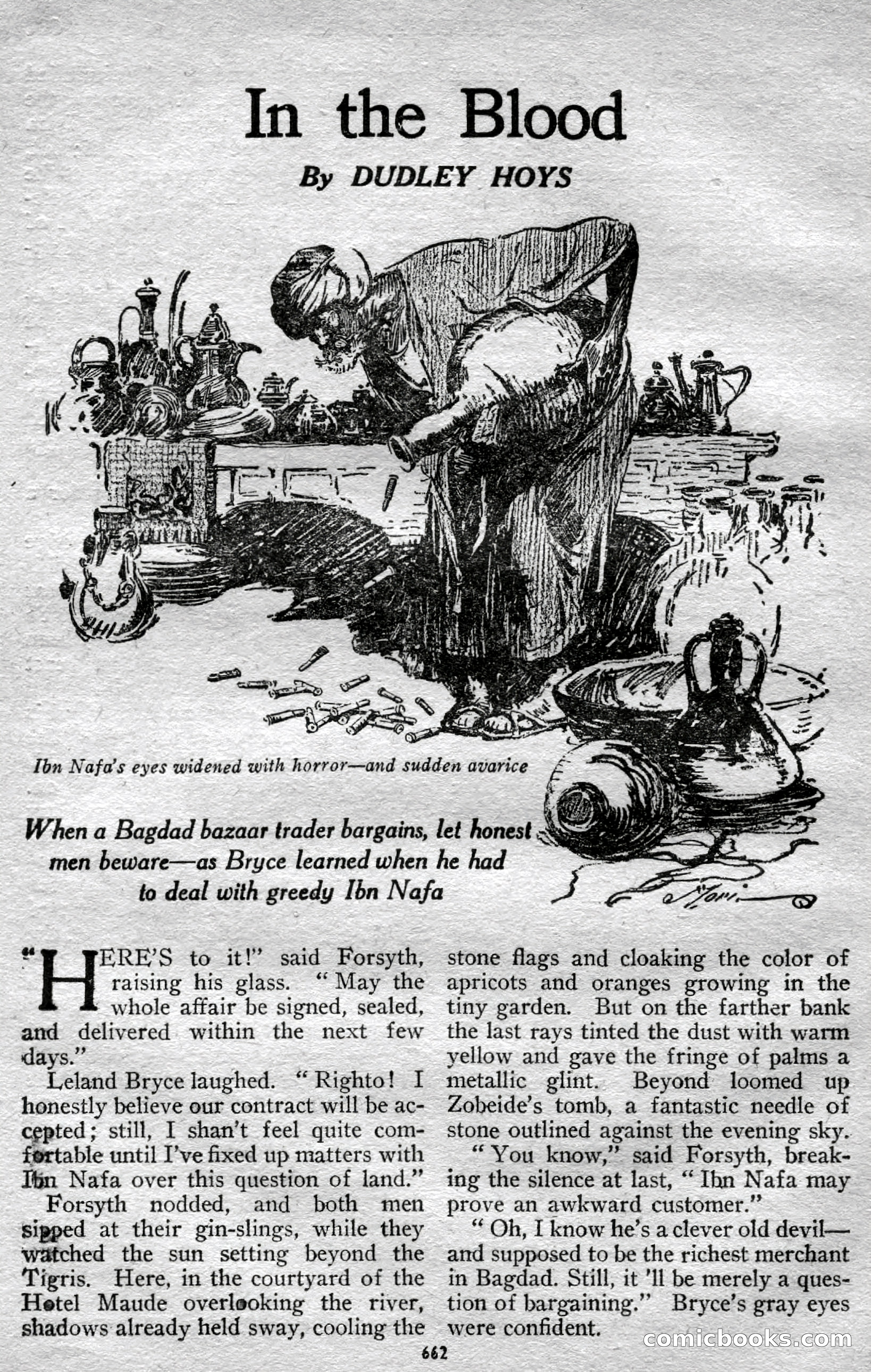 Argosy All-Story Weekly — page 88 of 148