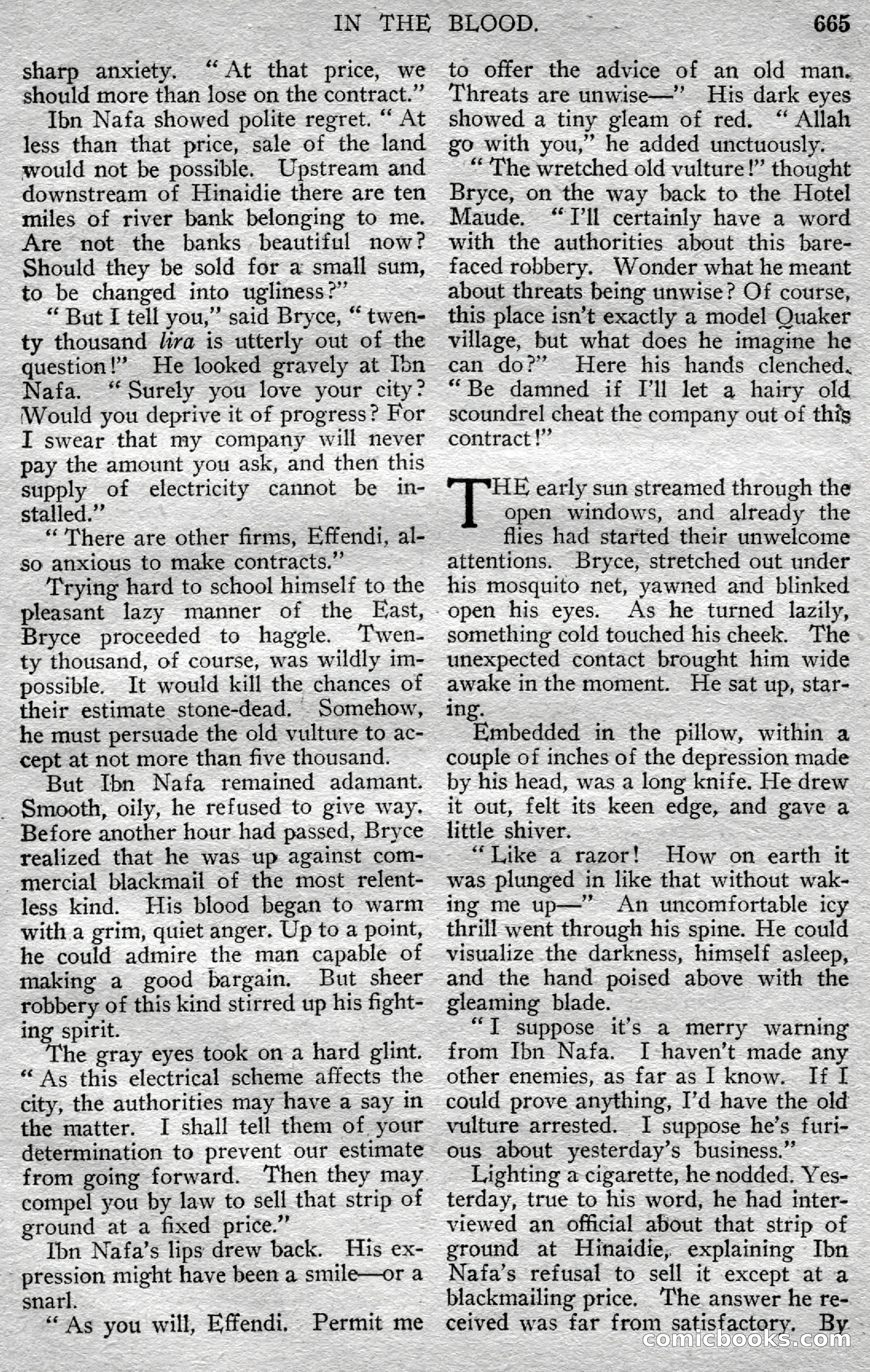 Argosy All-Story Weekly — page 91 of 148