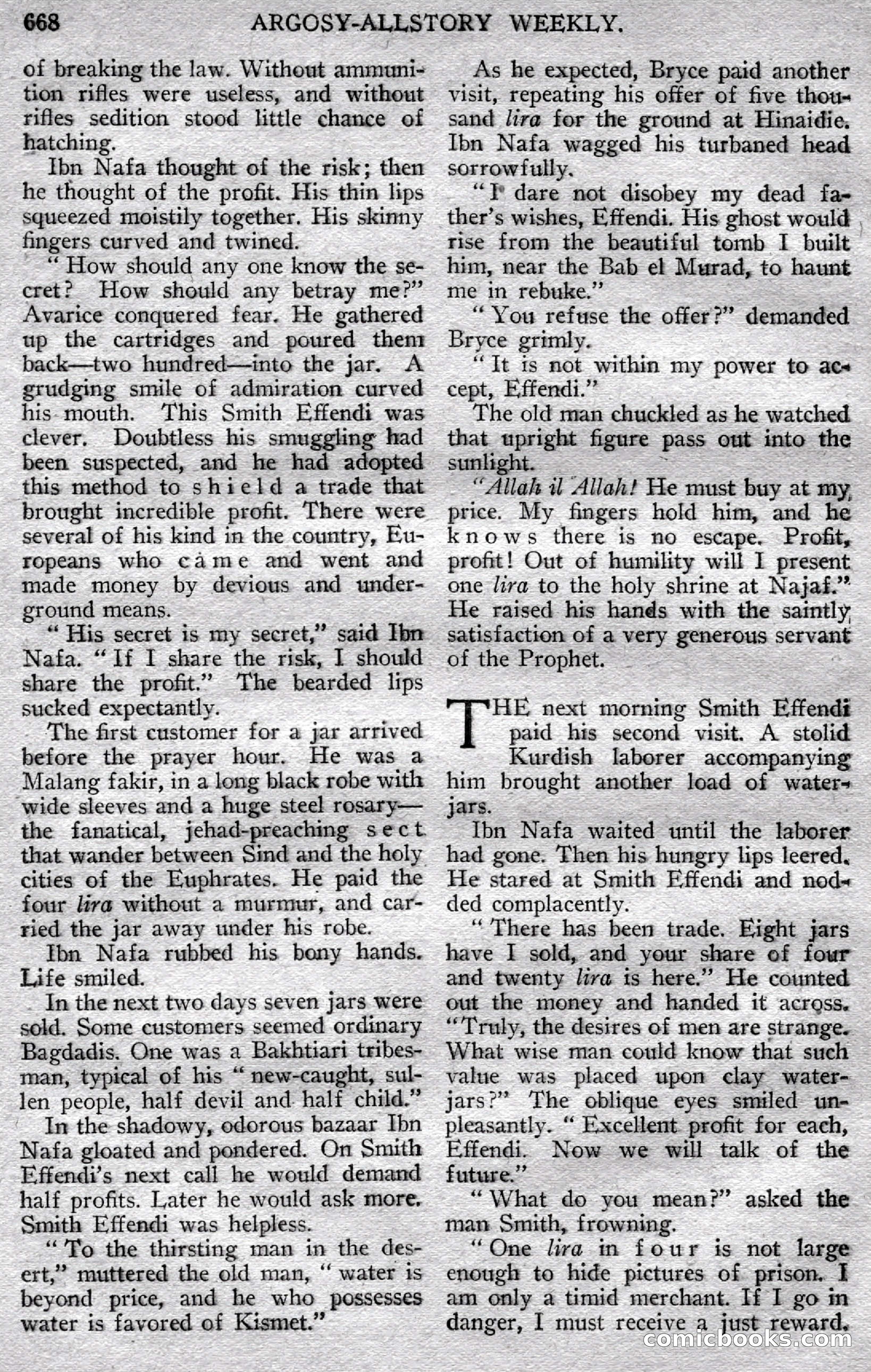 Argosy All-Story Weekly — page 94 of 148