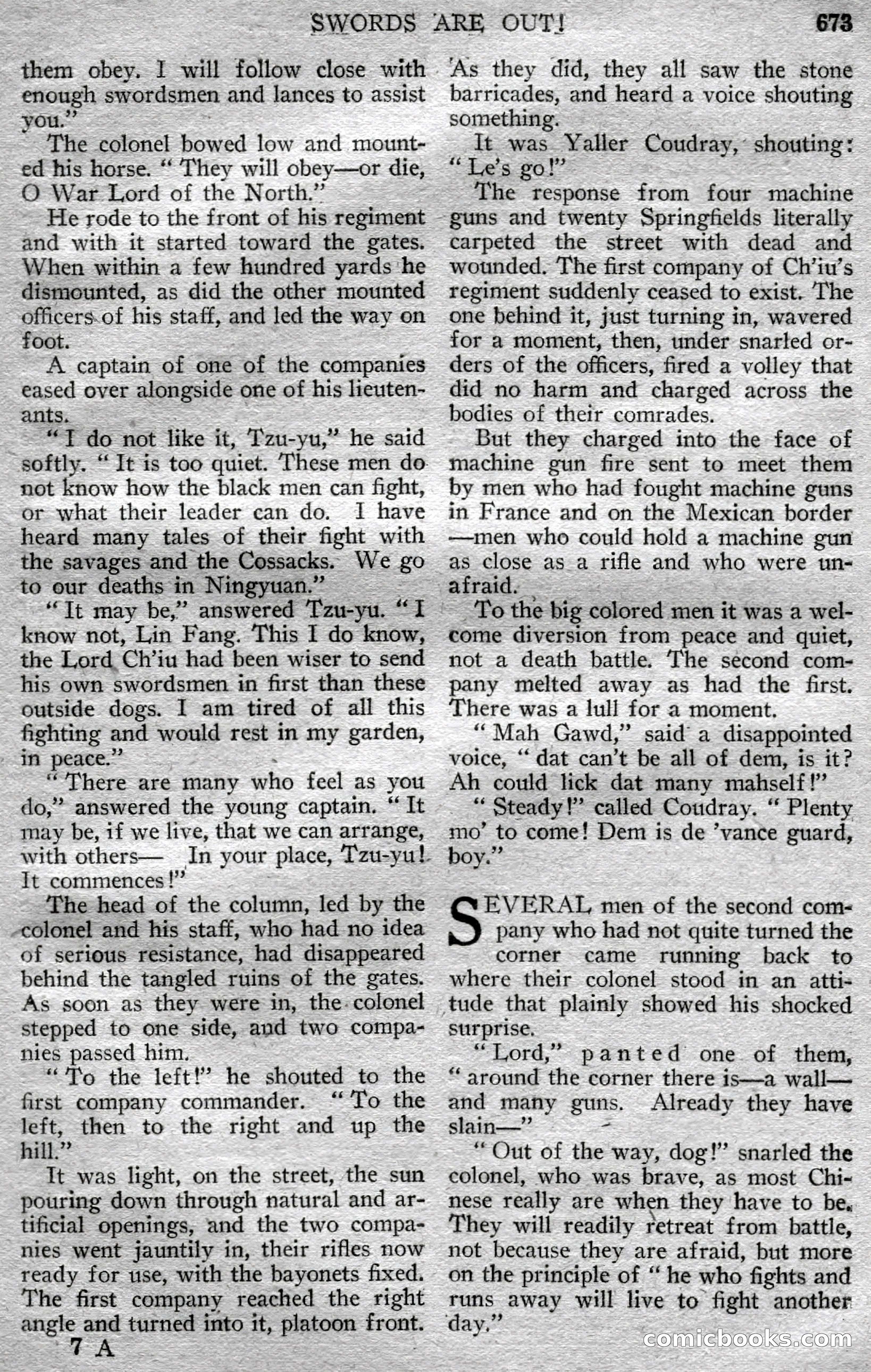 Argosy All-Story Weekly — page 99 of 148