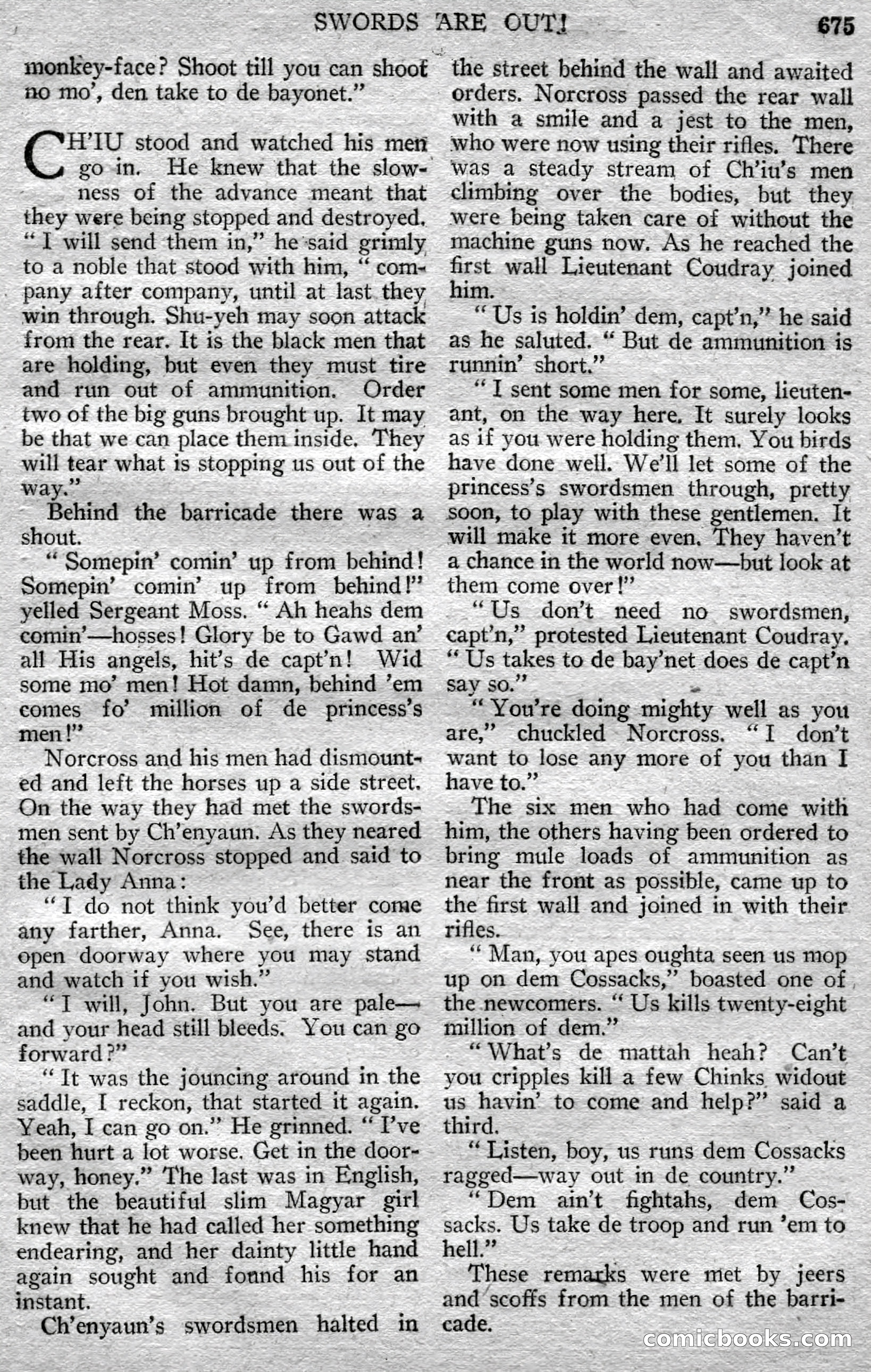 Argosy All-Story Weekly — page 101 of 148