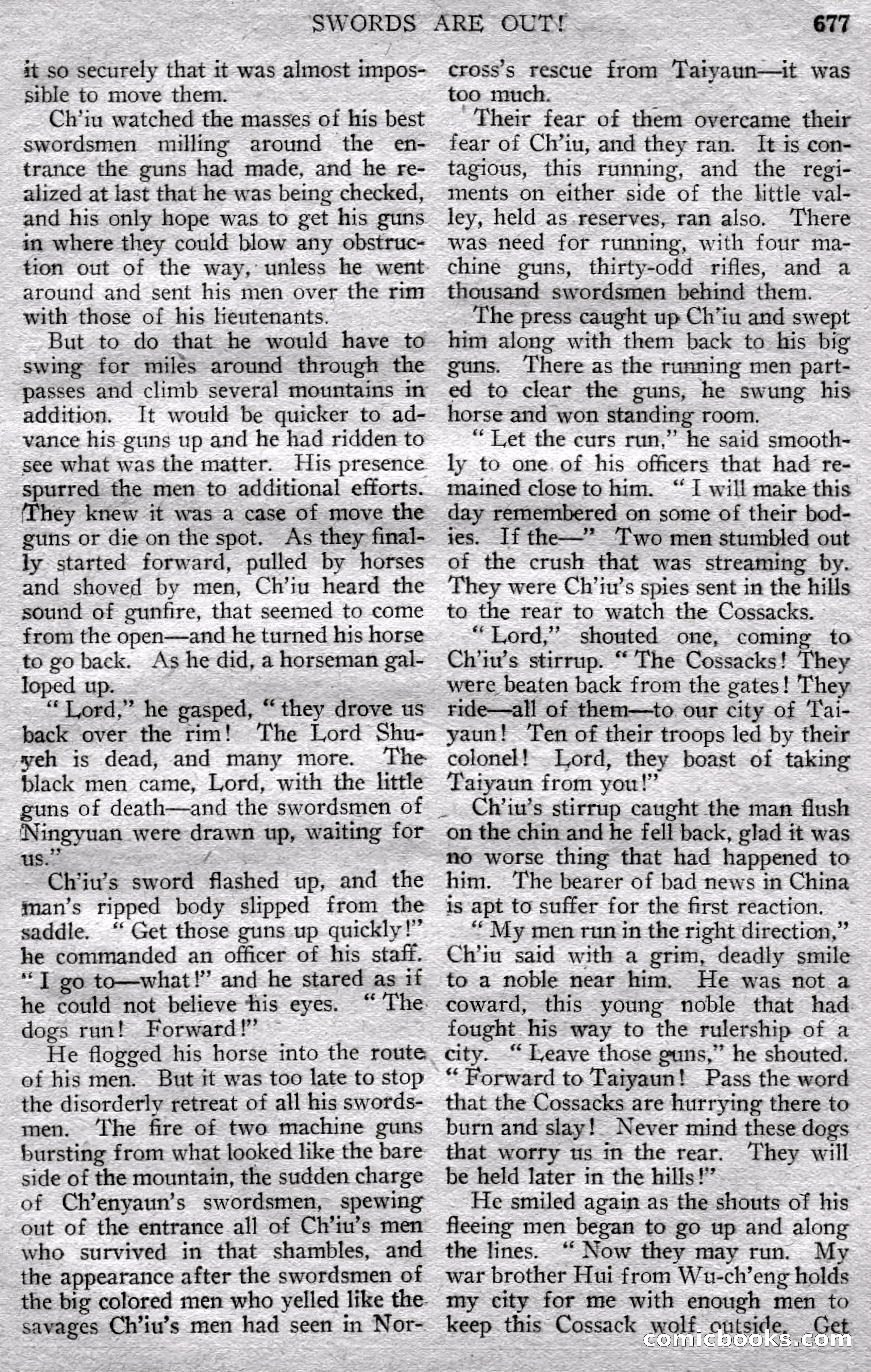 Argosy All-Story Weekly — page 103 of 148