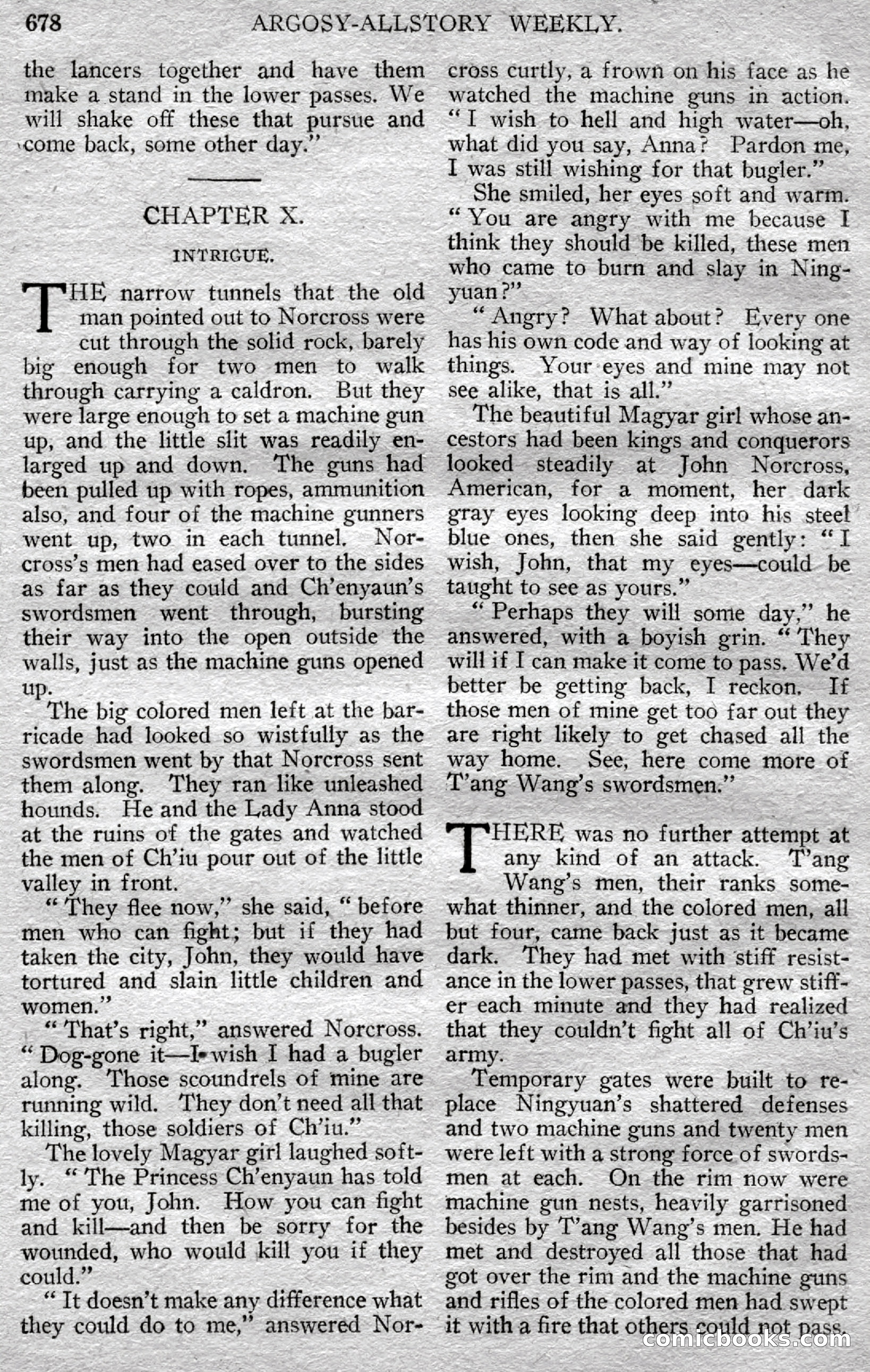 Argosy All-Story Weekly — page 104 of 148