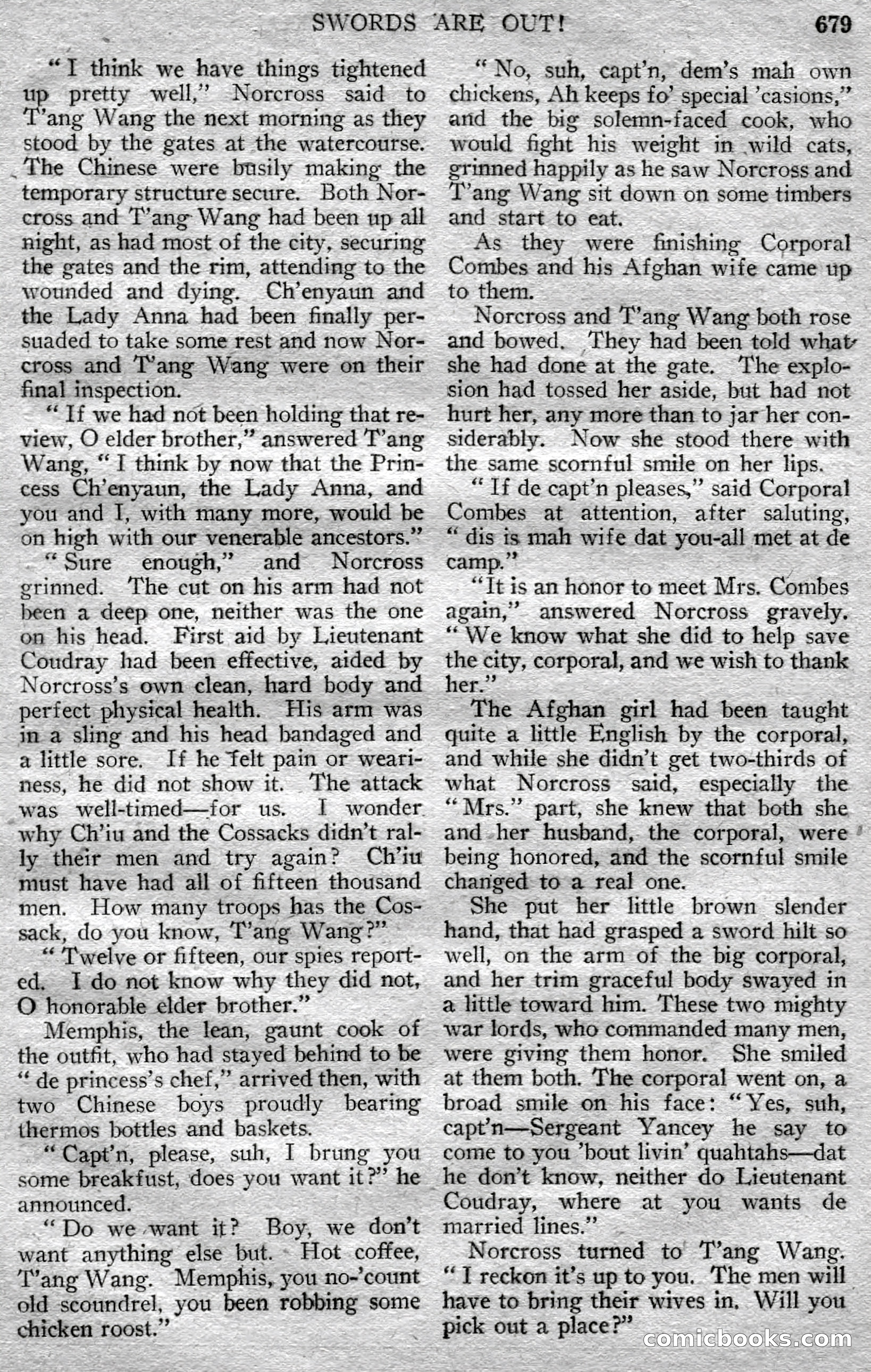 Argosy All-Story Weekly — page 105 of 148
