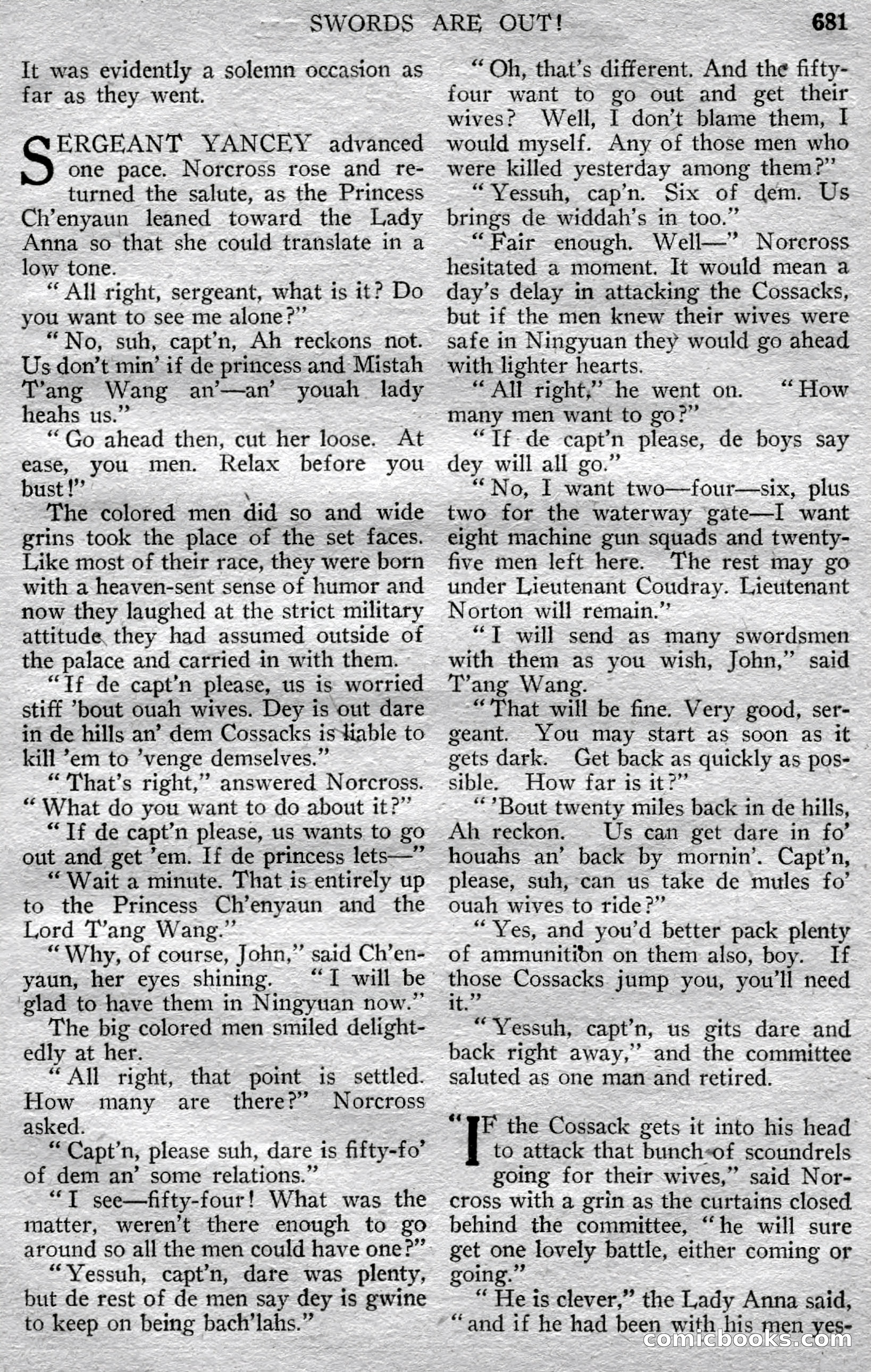 Argosy All-Story Weekly — page 107 of 148