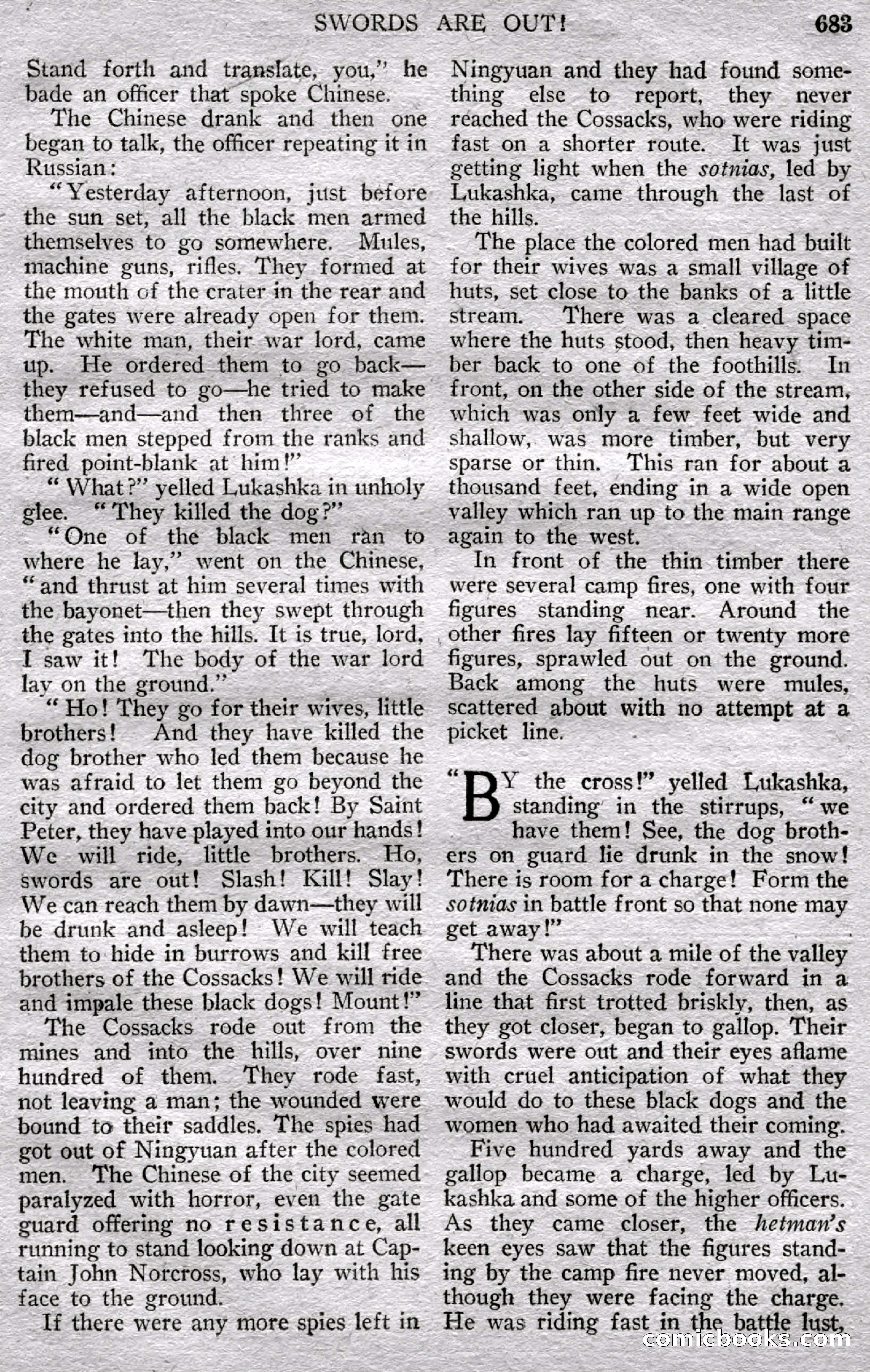 Argosy All-Story Weekly — page 109 of 148