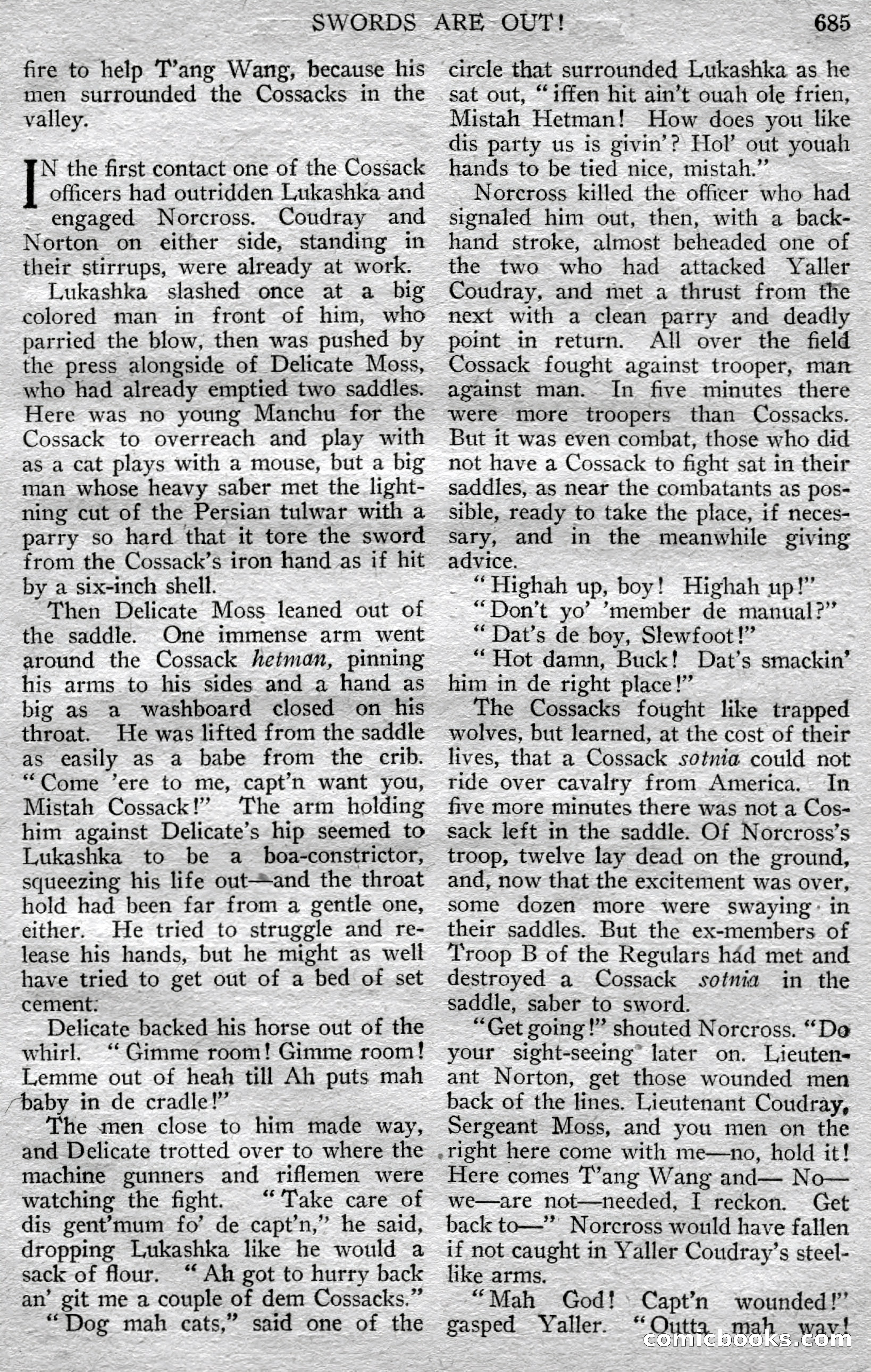 Argosy All-Story Weekly — page 111 of 148