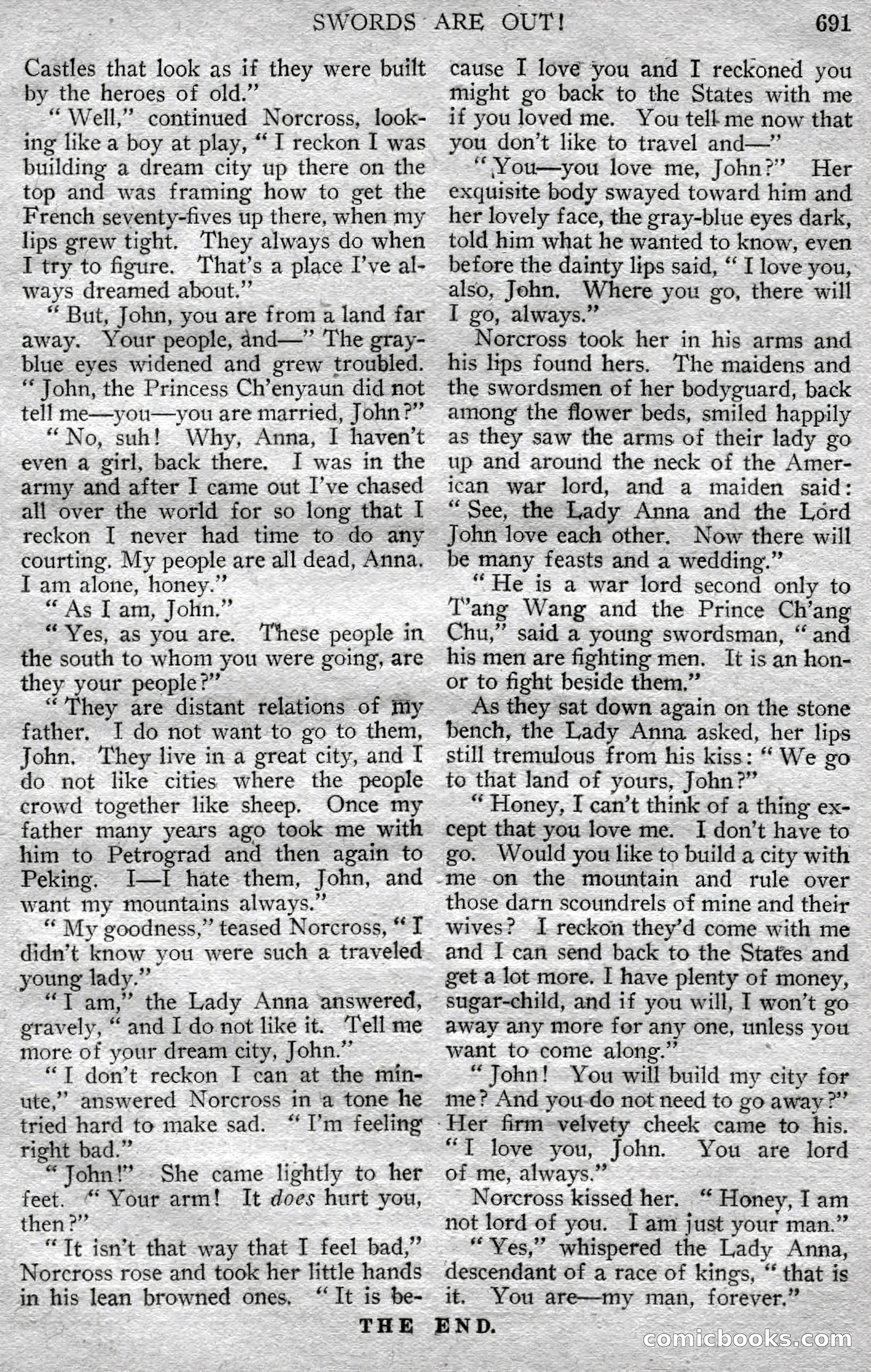 Argosy All-Story Weekly — page 117 of 148