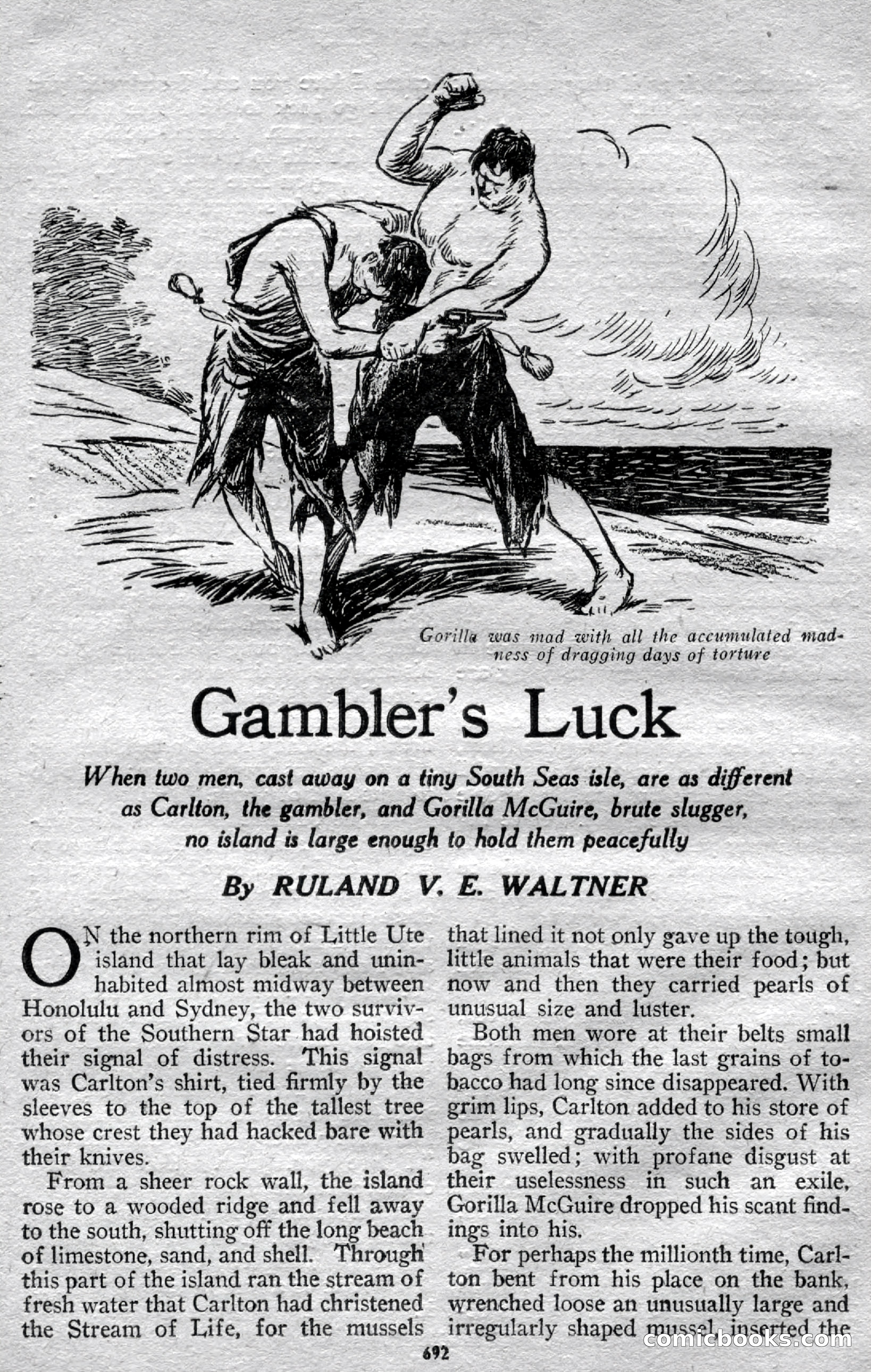Argosy All-Story Weekly — page 118 of 148