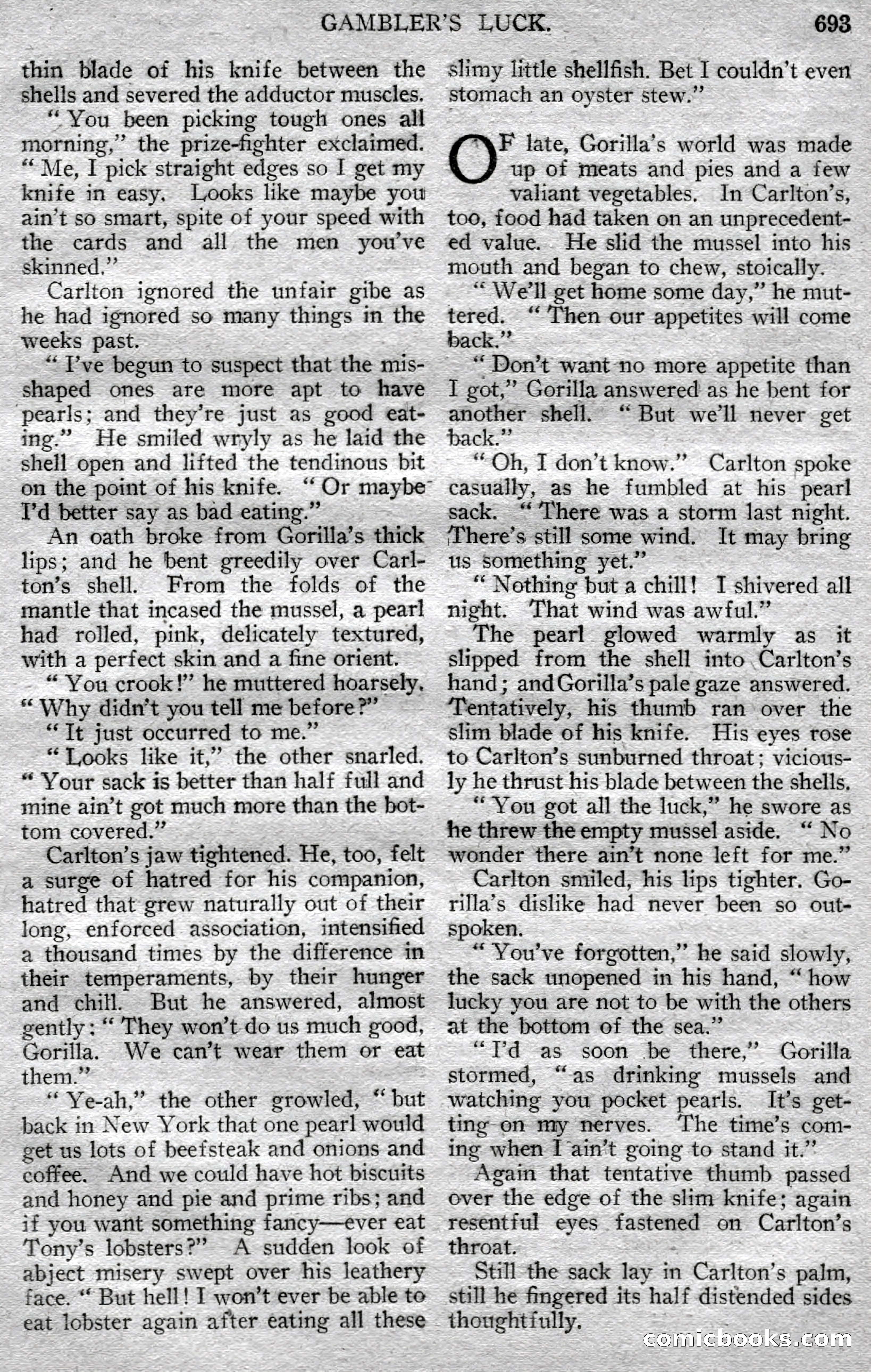 Argosy All-Story Weekly — page 119 of 148