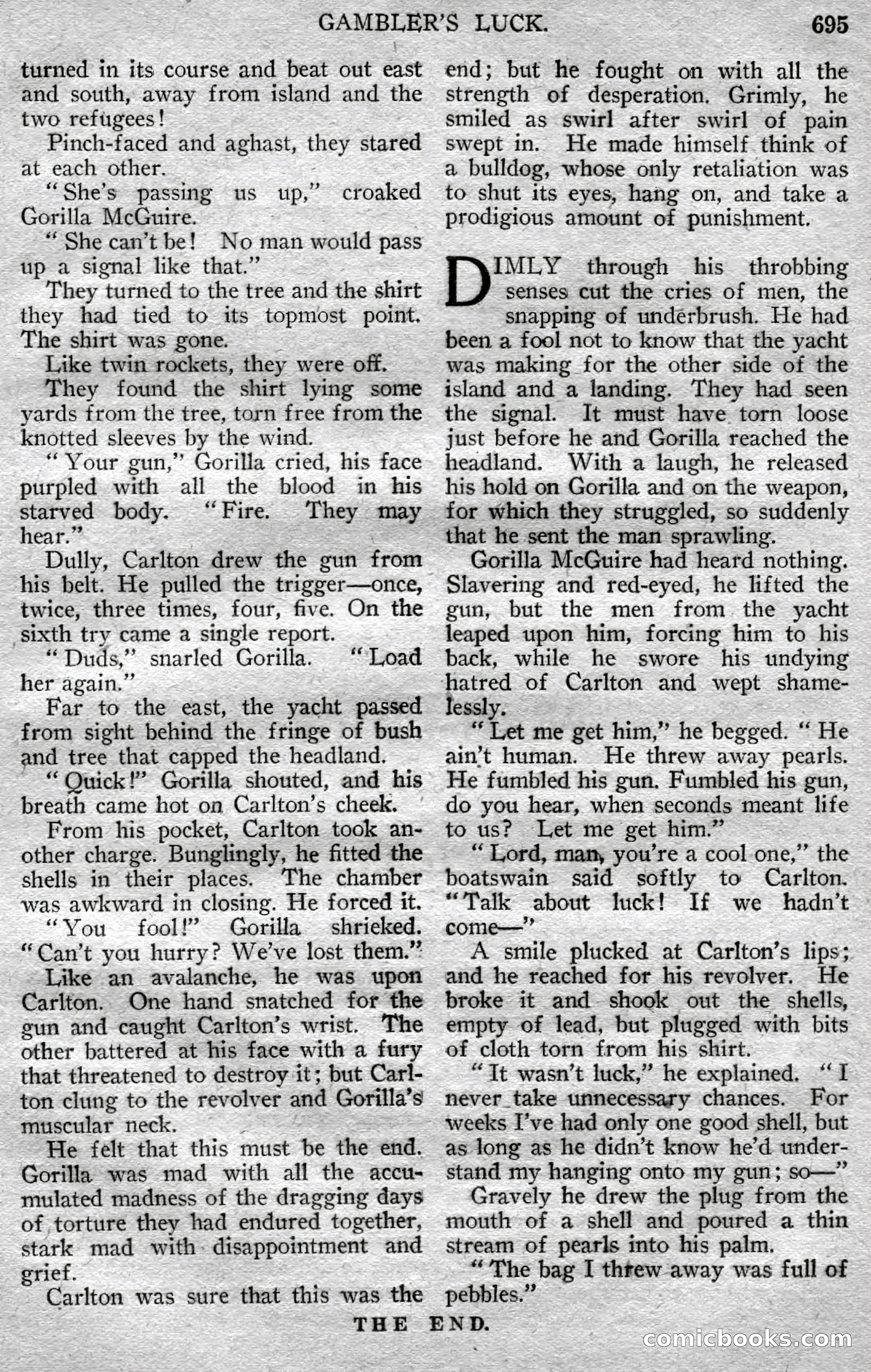 Argosy All-Story Weekly — page 121 of 148