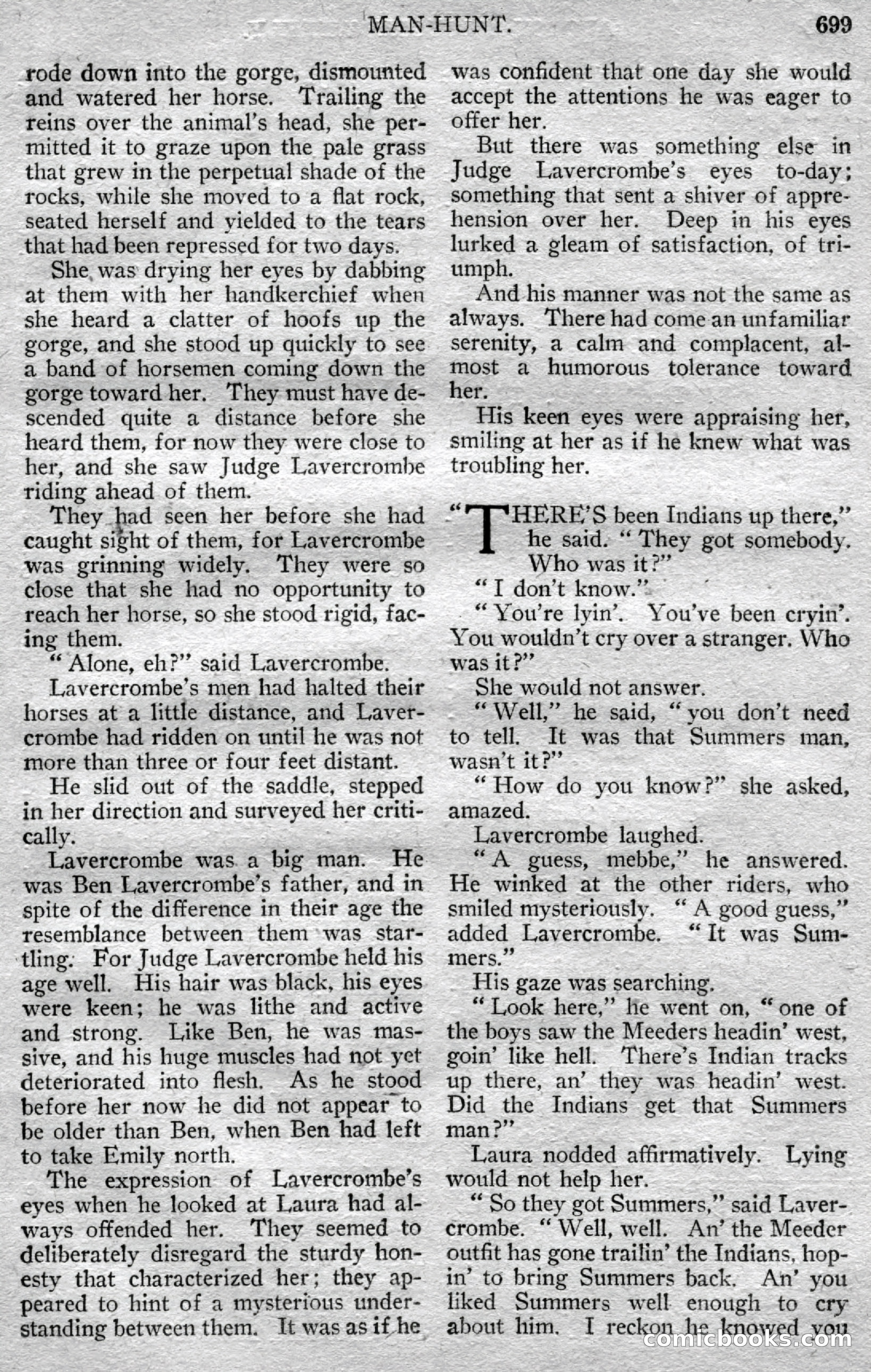 Argosy All-Story Weekly — page 125 of 148