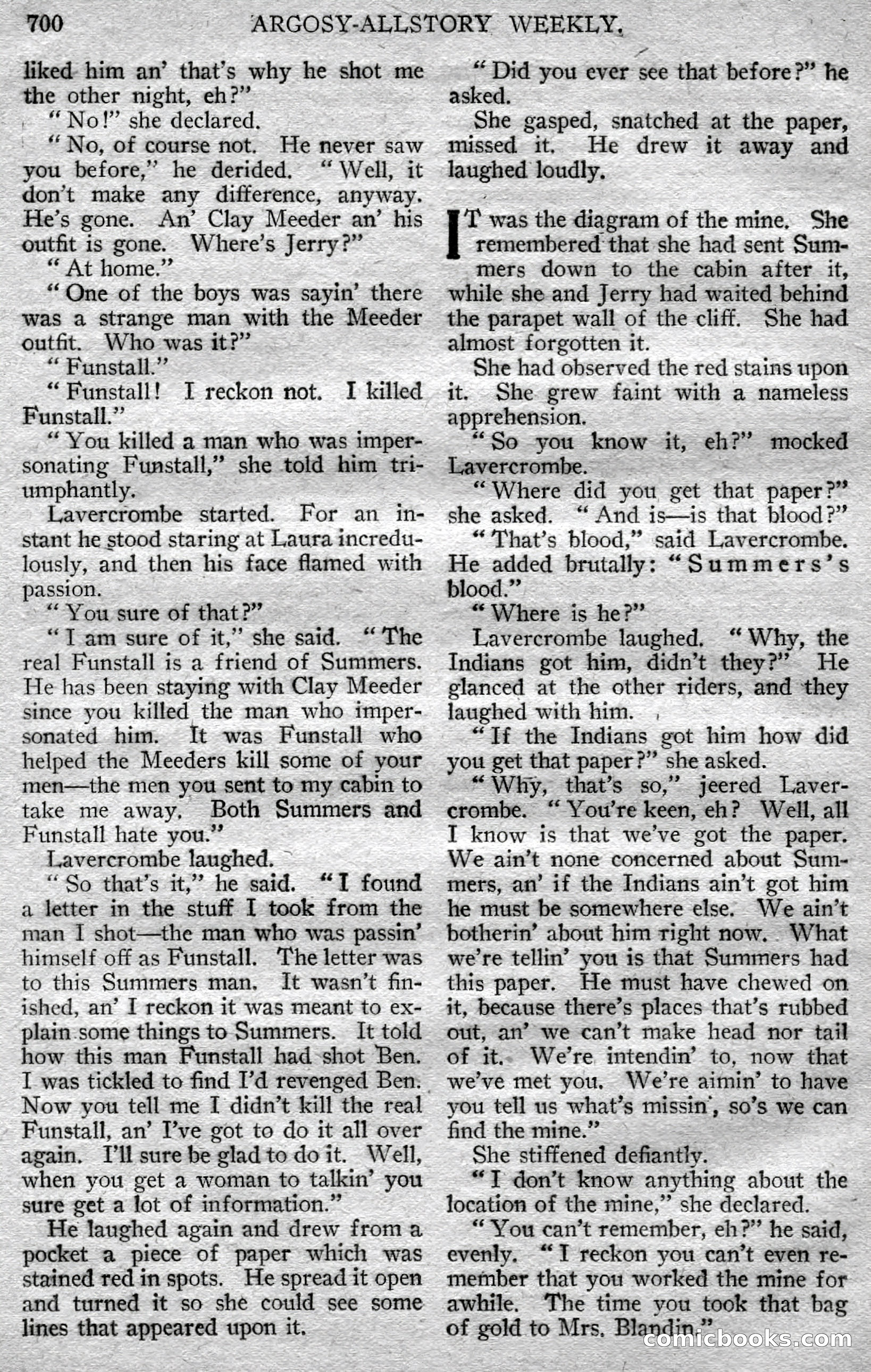 Argosy All-Story Weekly — page 126 of 148