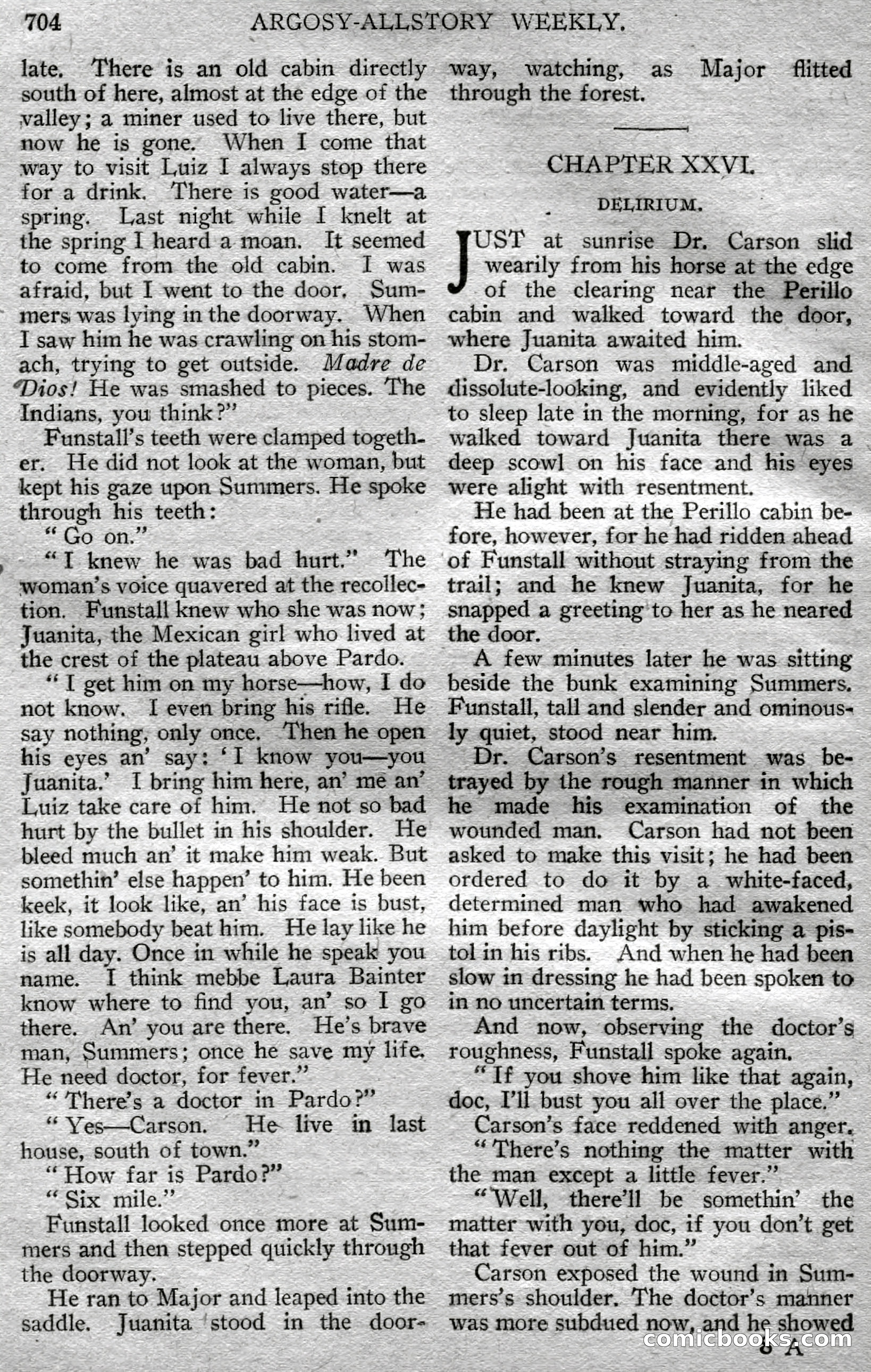 Argosy All-Story Weekly — page 130 of 148