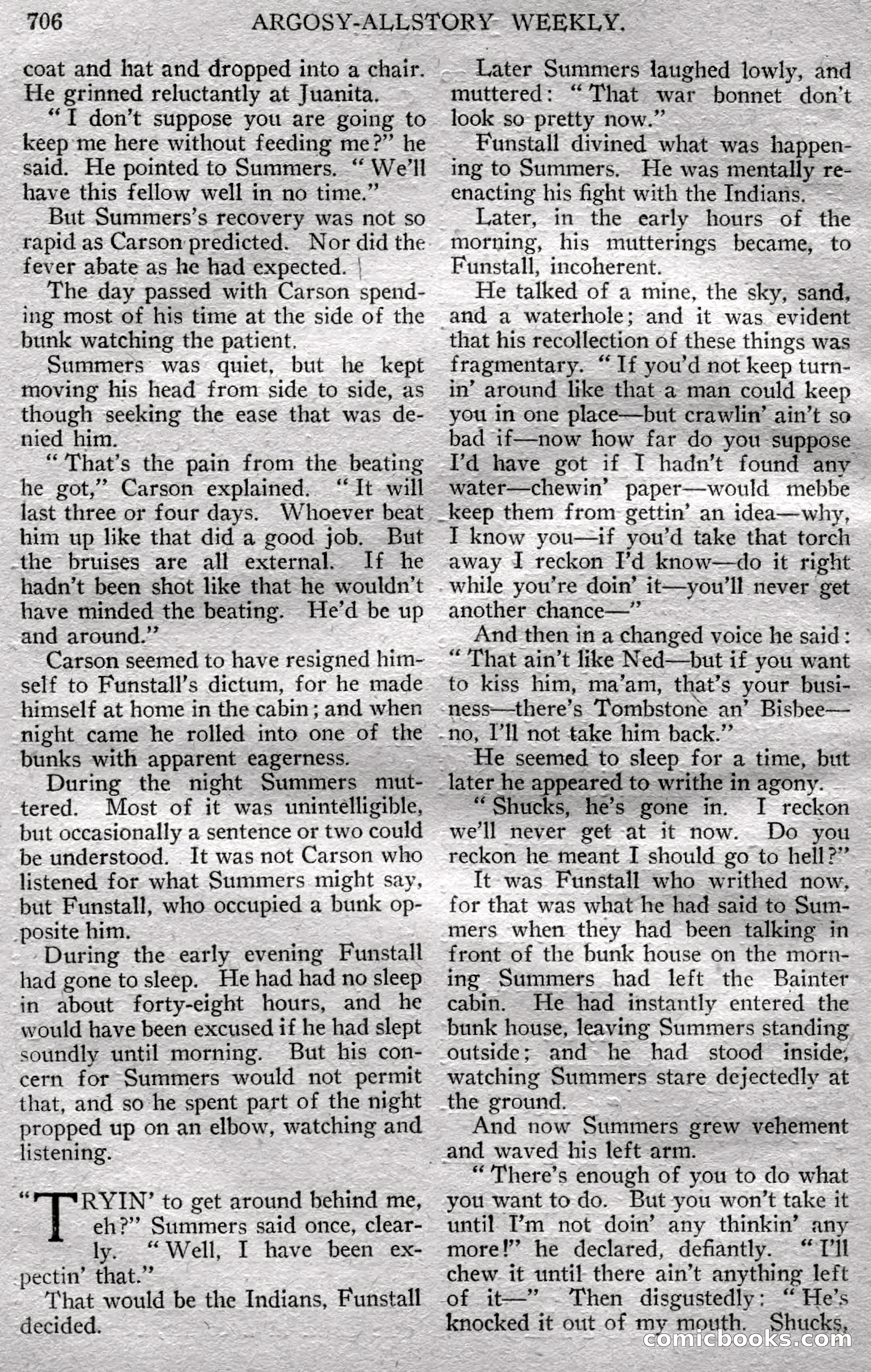 Argosy All-Story Weekly — page 132 of 148