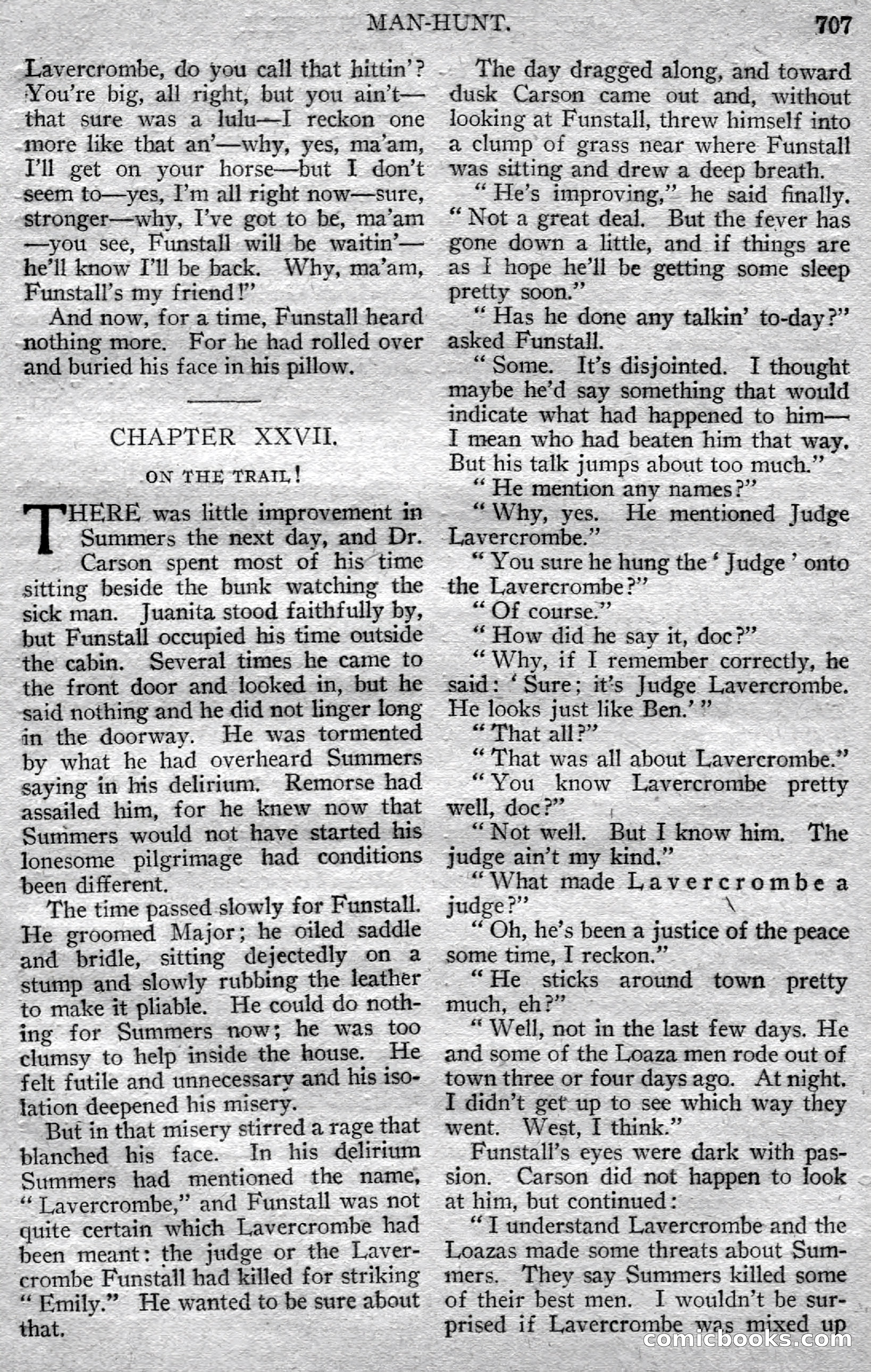 Argosy All-Story Weekly — page 133 of 148