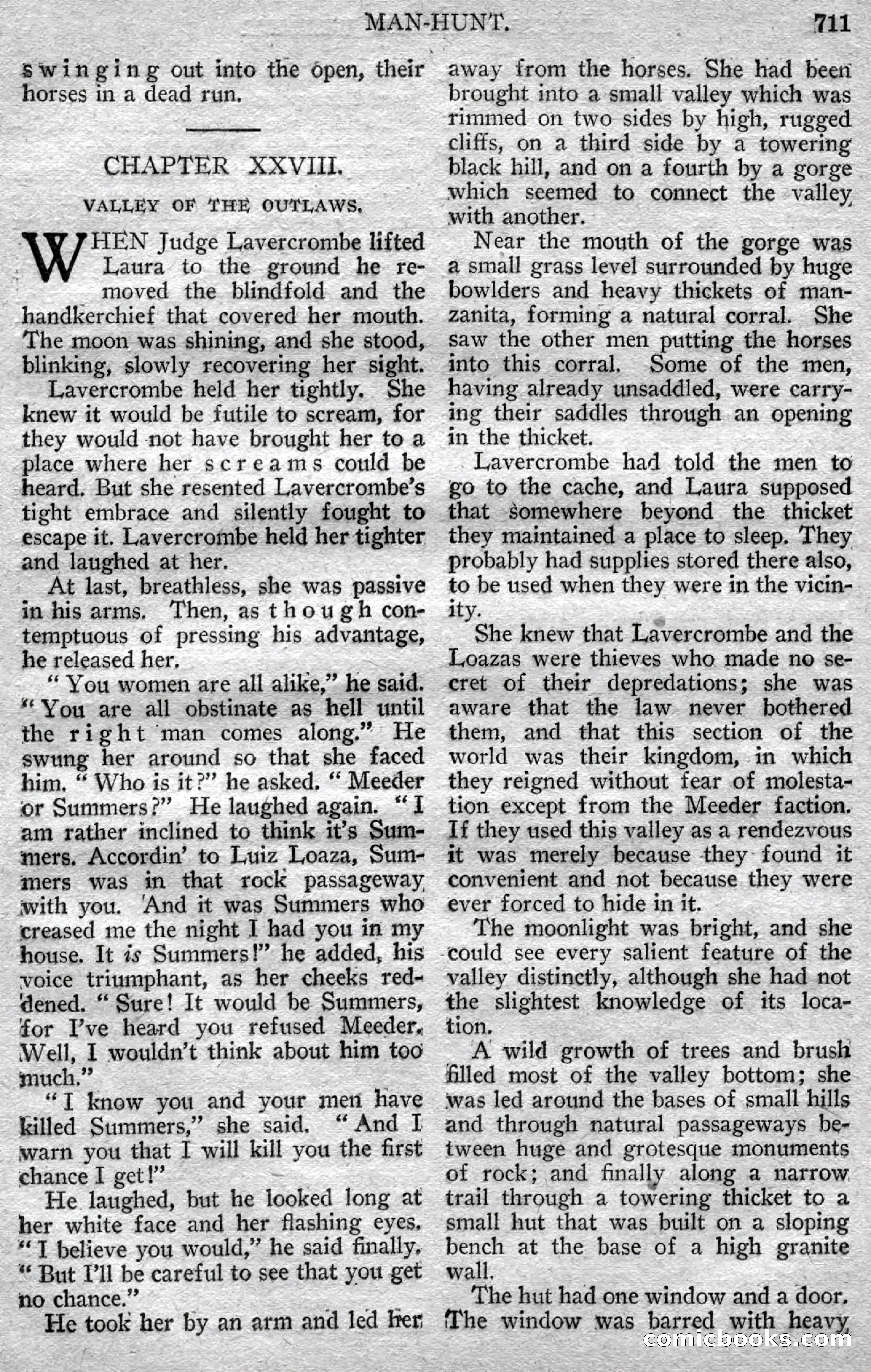 Argosy All-Story Weekly — page 137 of 148