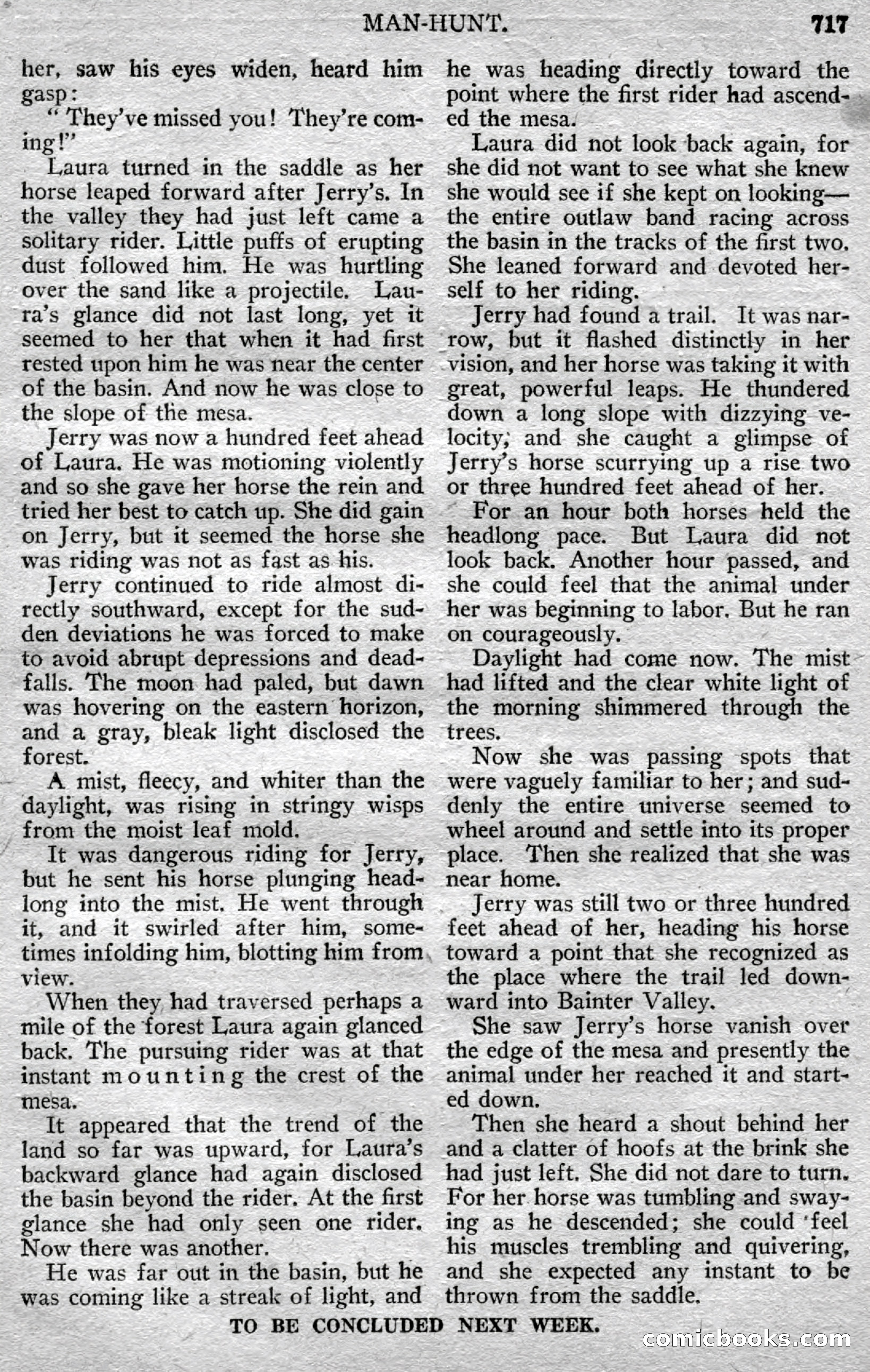 Argosy All-Story Weekly — page 143 of 148