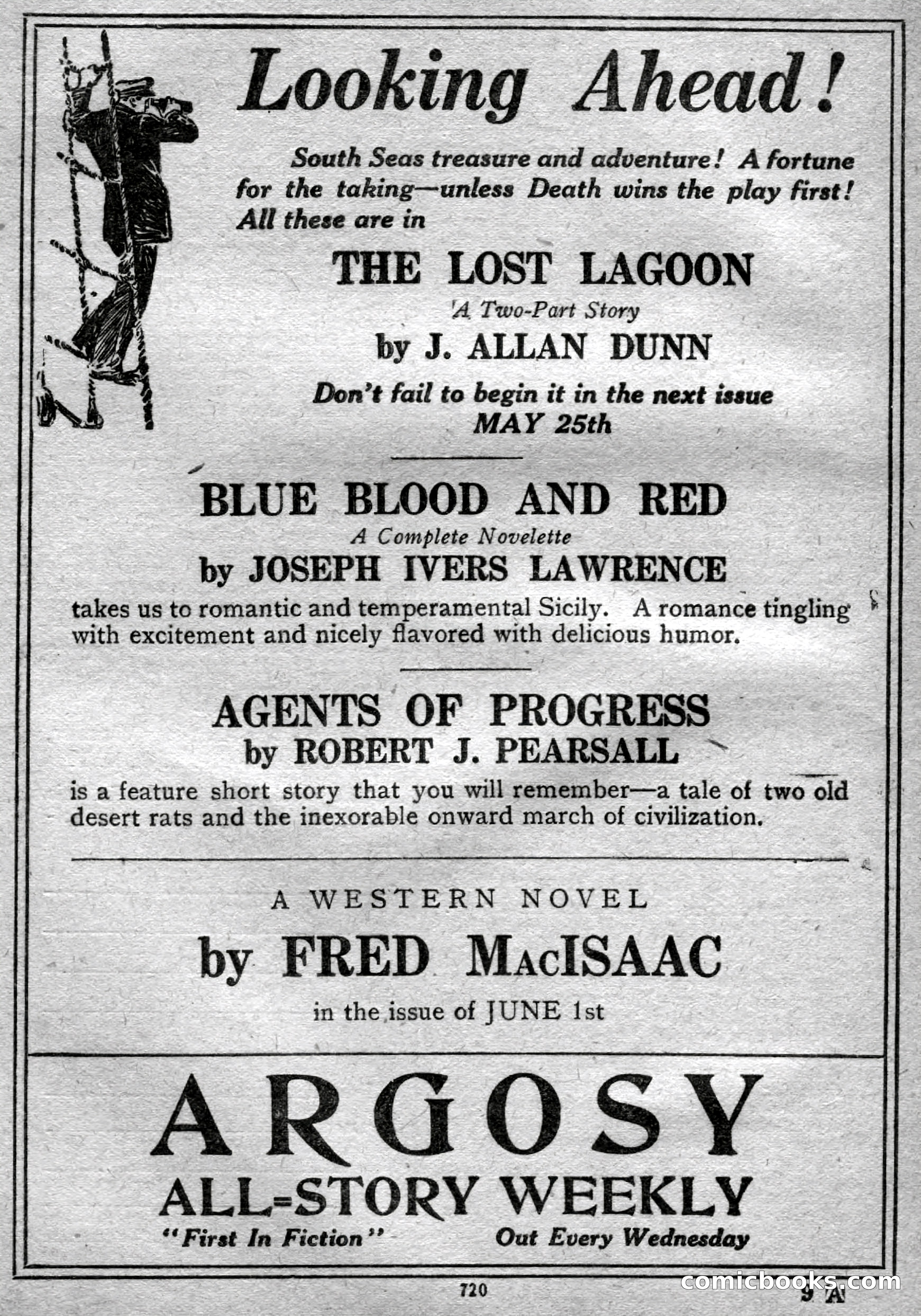 Argosy All-Story Weekly — page 146 of 148