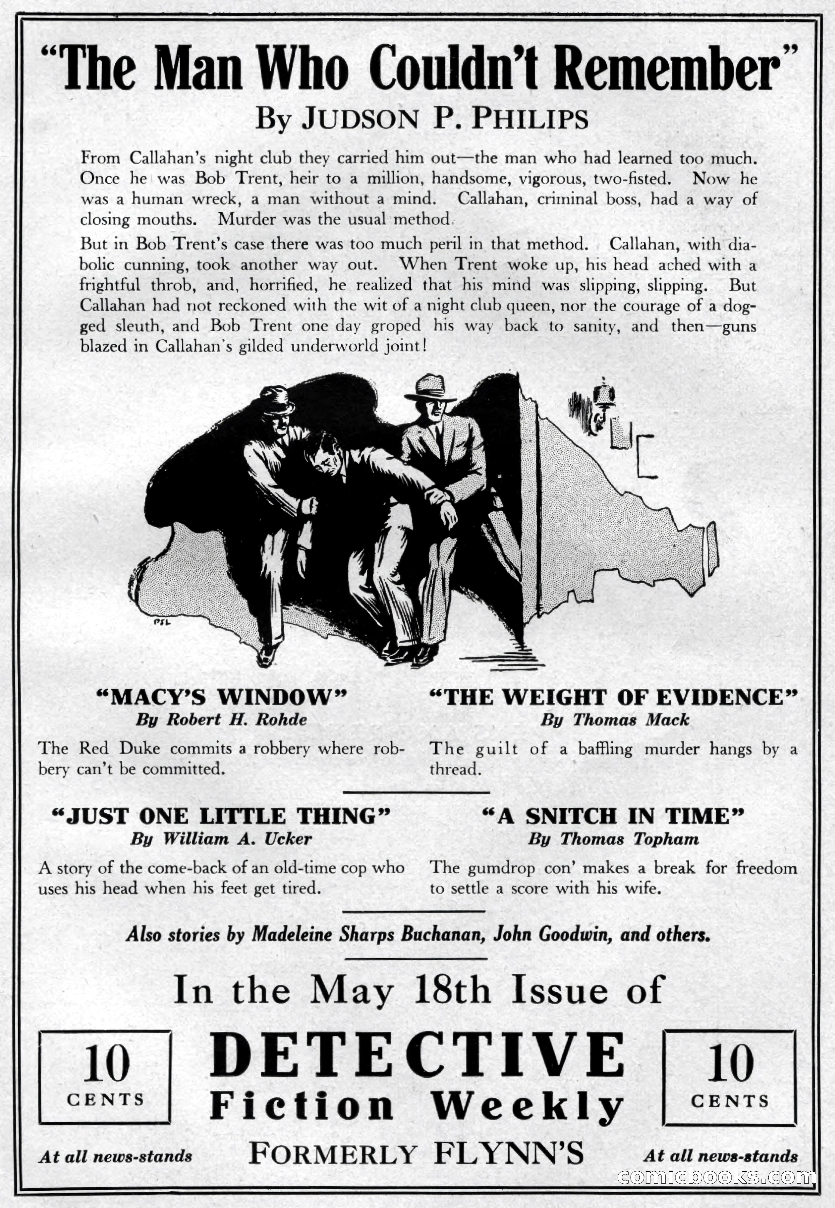 Argosy All-Story Weekly — page 147 of 148