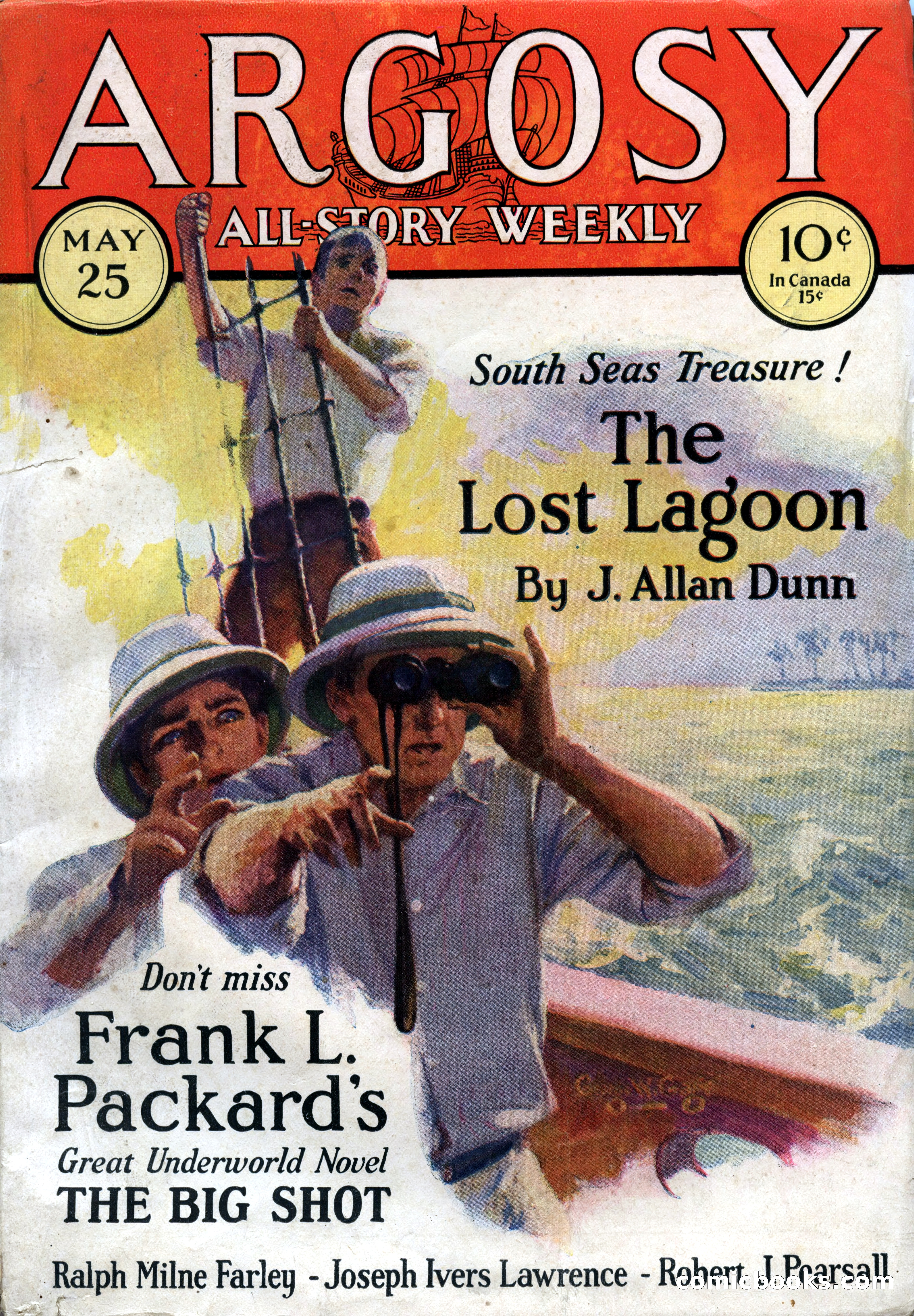Argosy All-Story Weekly, May 25, 1929 — page 1 of 148