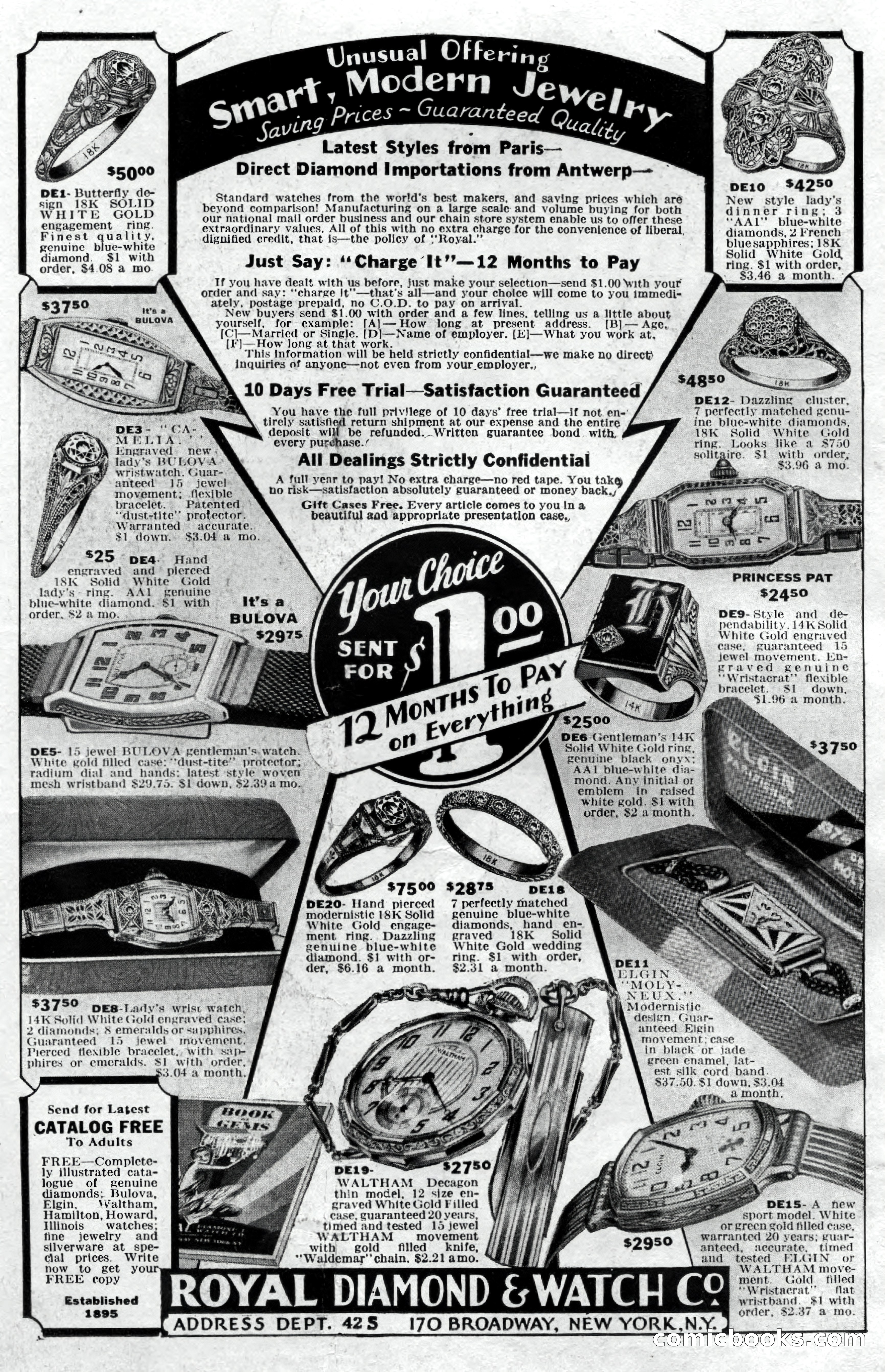 Argosy All-Story Weekly, May 25, 1929 — page 2 of 148
