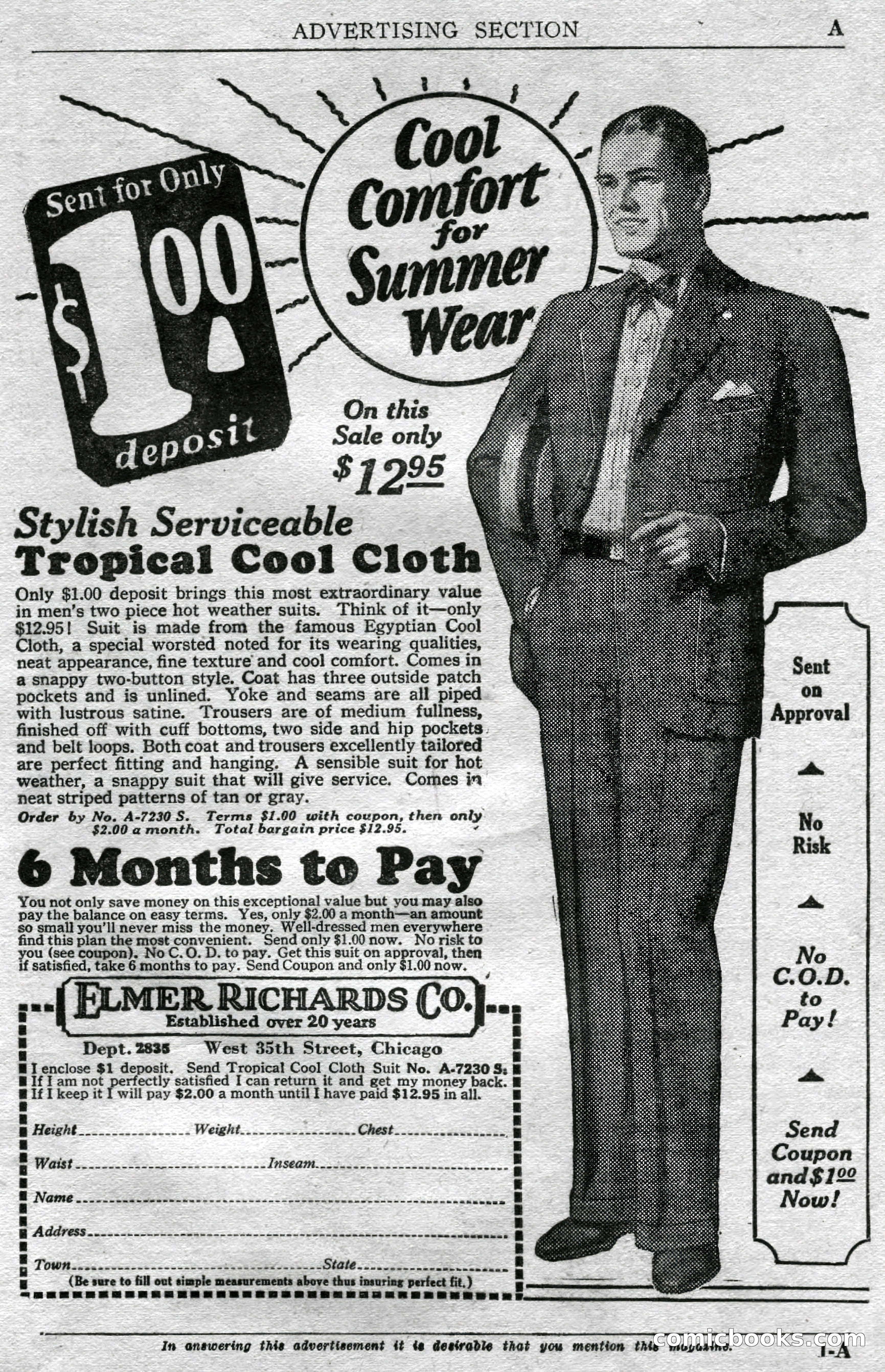 Argosy All-Story Weekly, May 25, 1929 — page 3 of 148