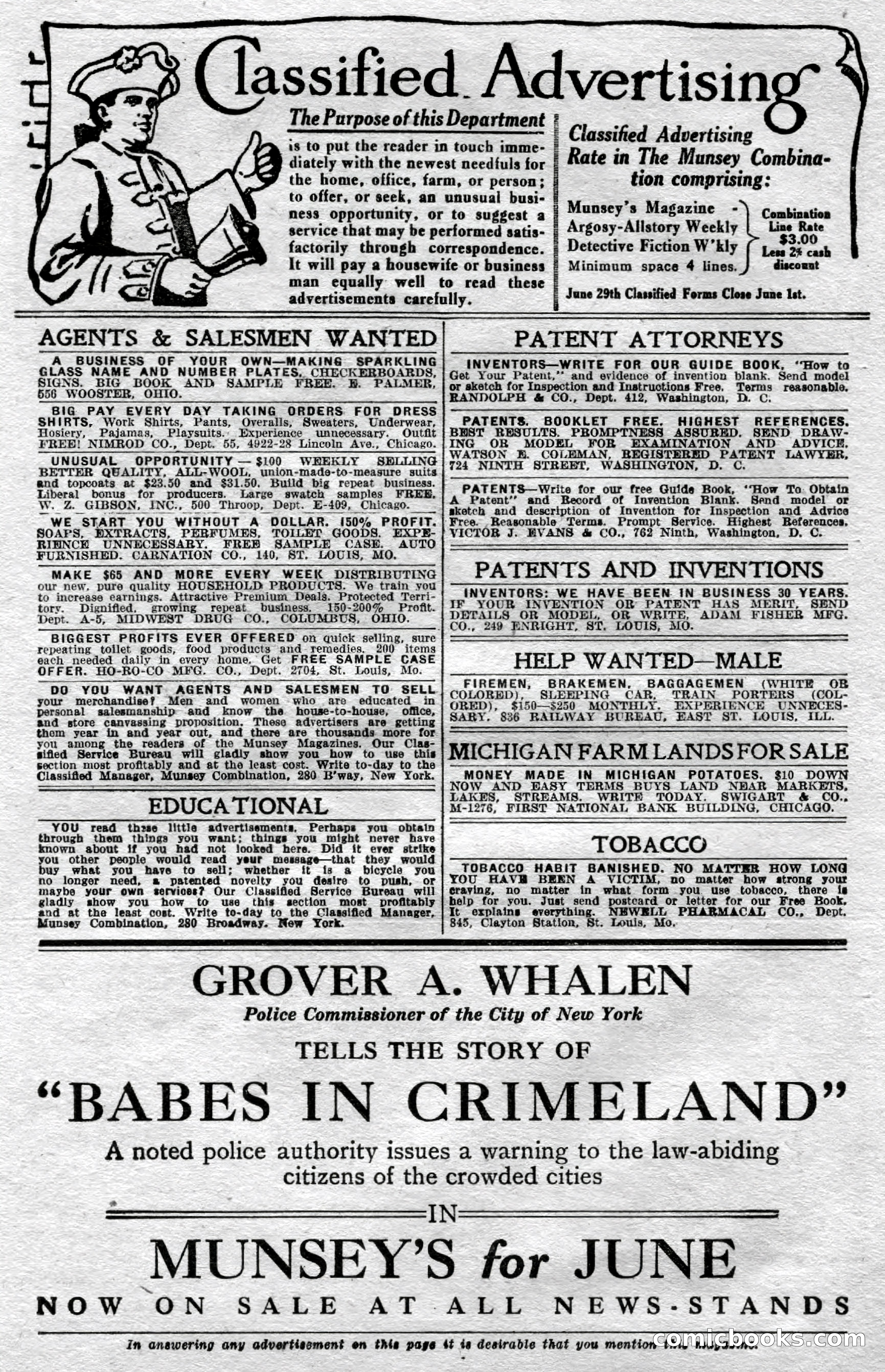 Argosy All-Story Weekly, May 25, 1929 — page 6 of 148