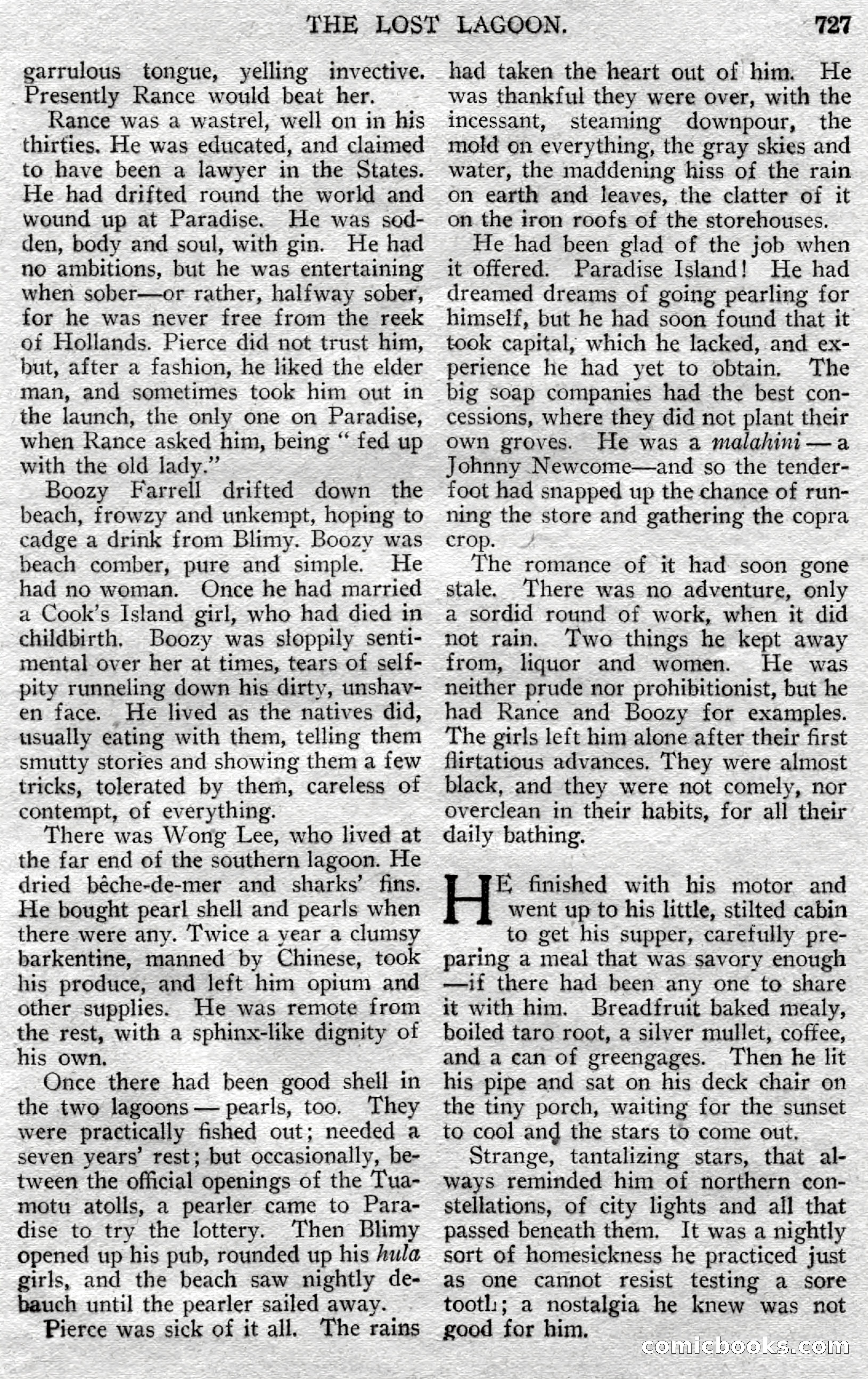 Argosy All-Story Weekly, May 25, 1929 — page 9 of 148