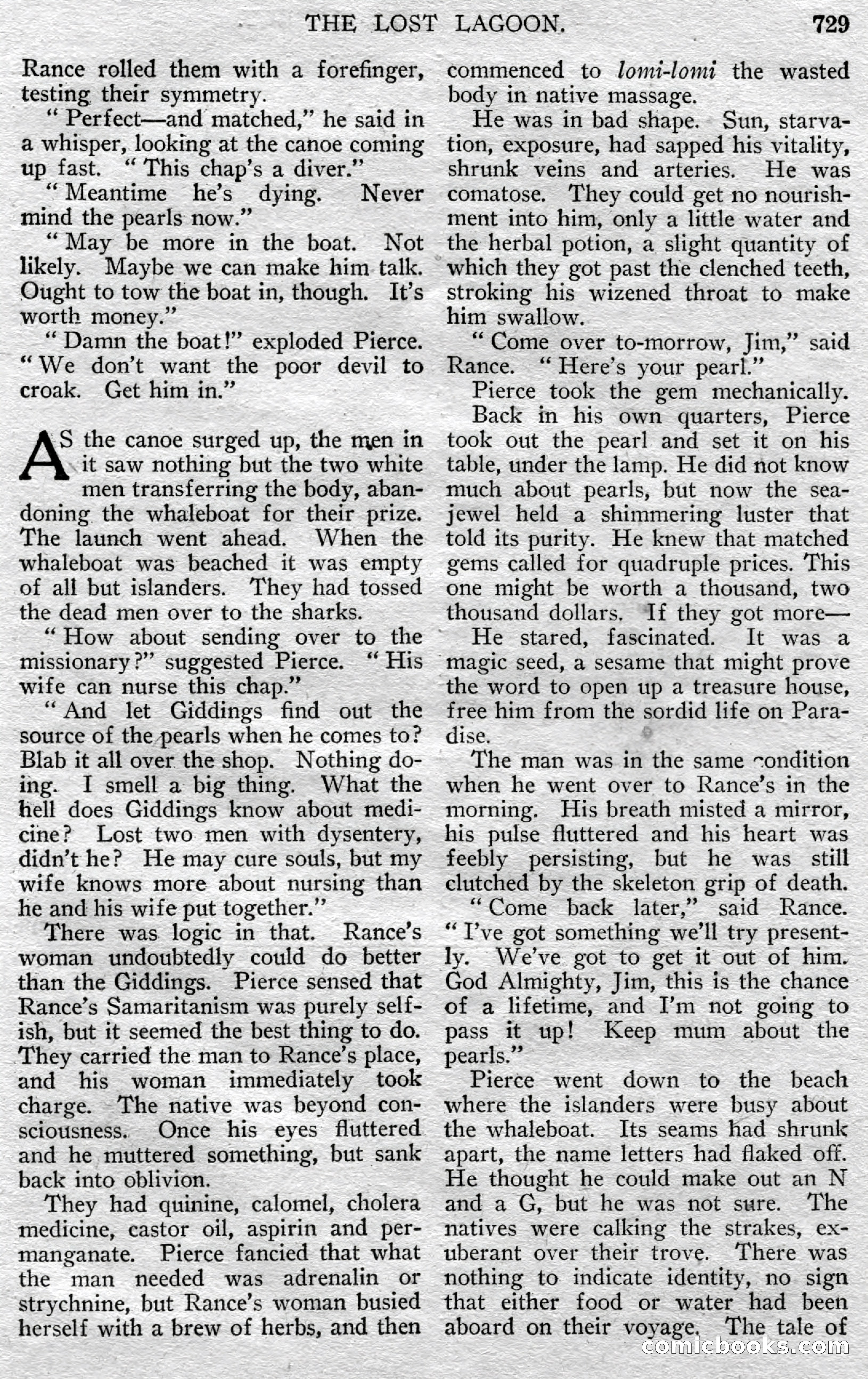 Argosy All-Story Weekly, May 25, 1929 — page 11 of 148